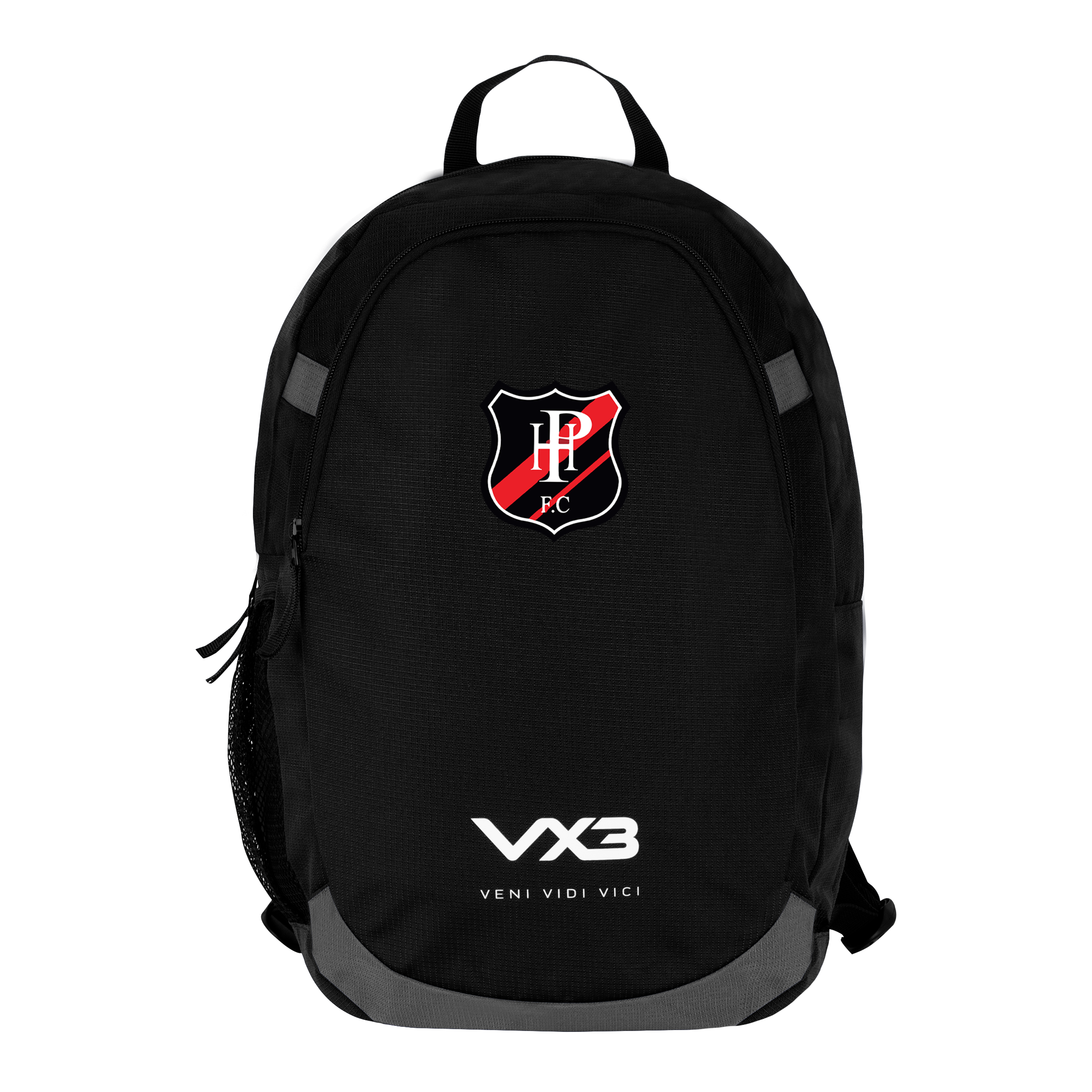 Park House RFC Performance Backpack Black/Dark