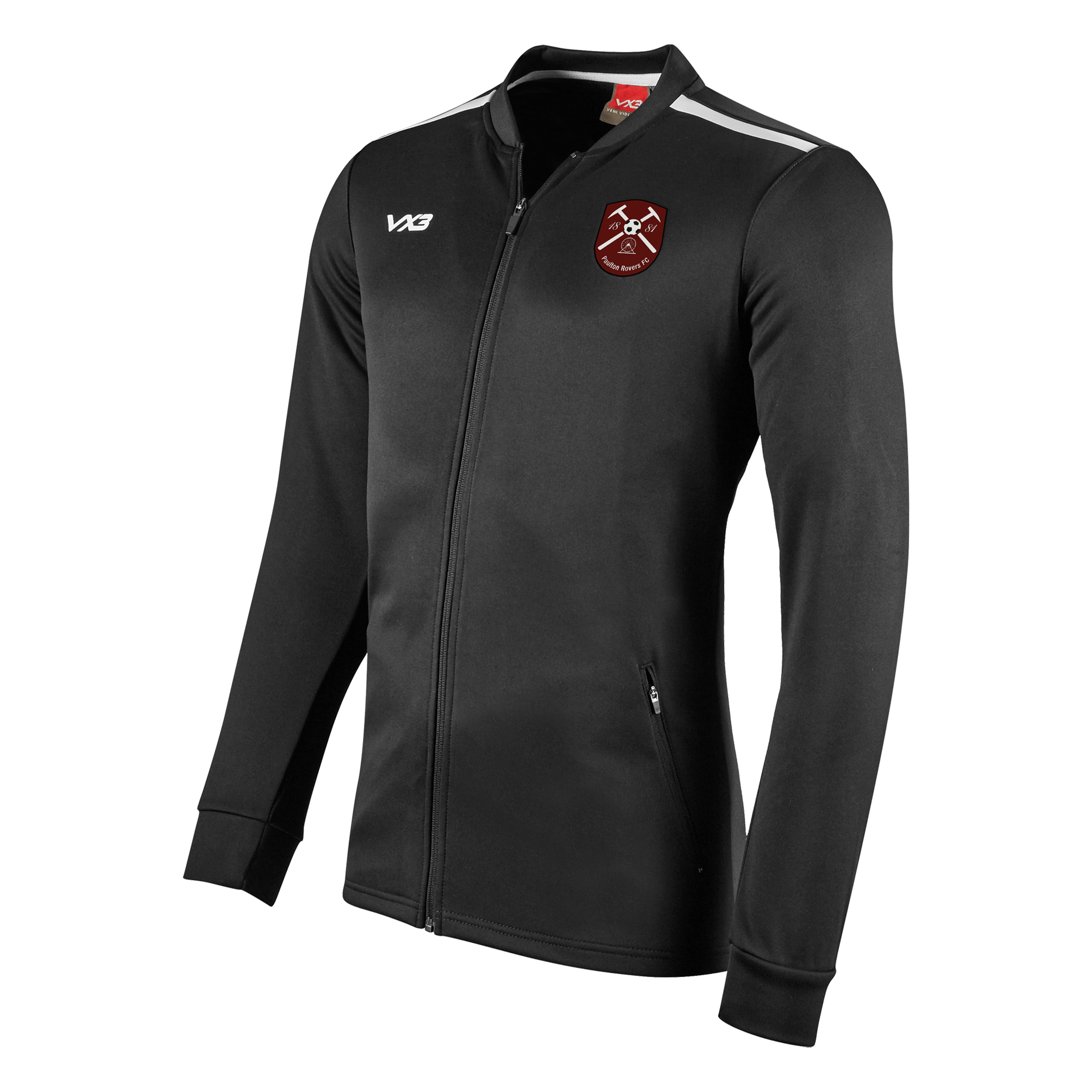 Paulton Rovers FC Fortis Youth Presentation Jacket
