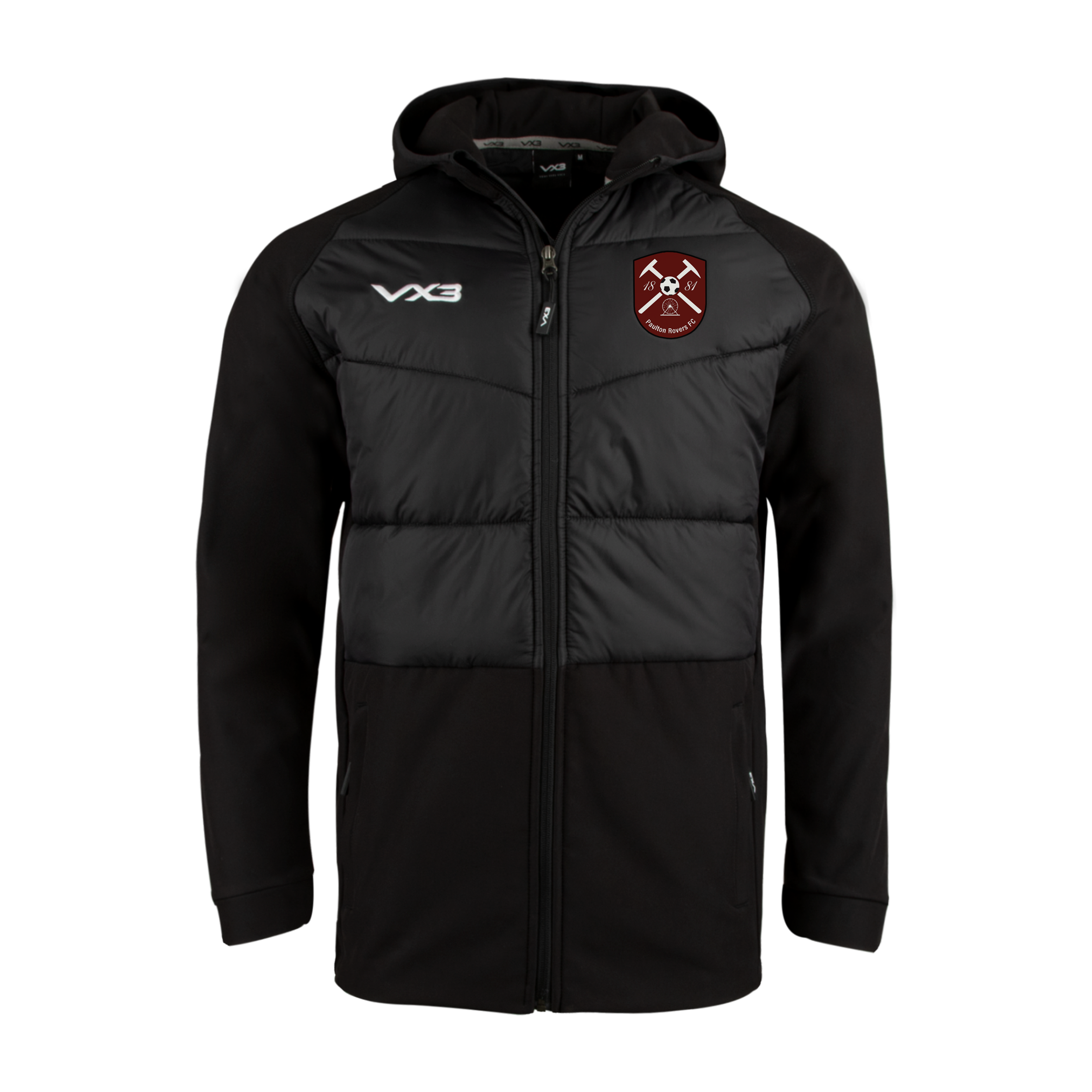 Paulton Rovers FC Tempest Hybrid Jacket