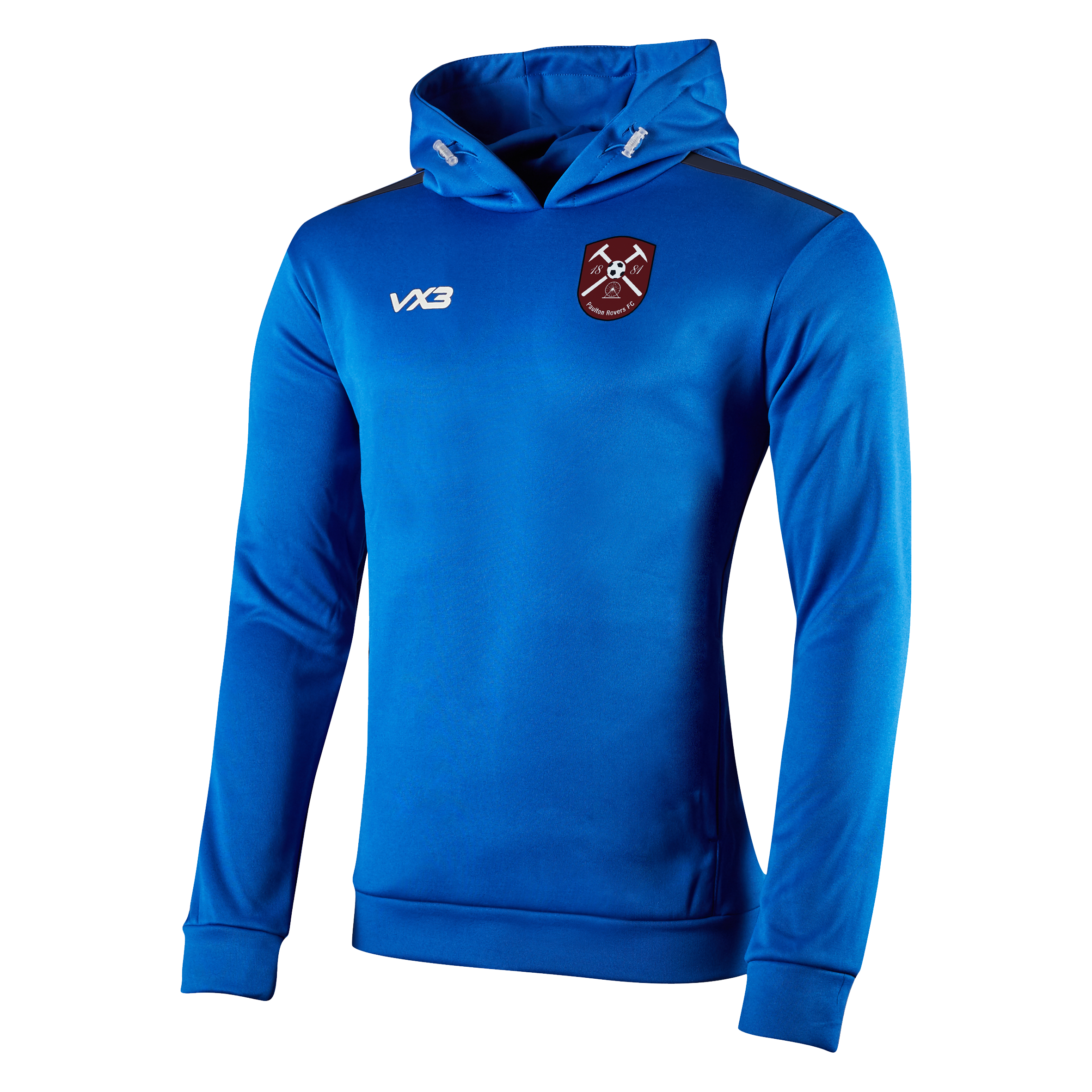 Paulton Rovers Ladies Fortis Youth Hoodie - Royal