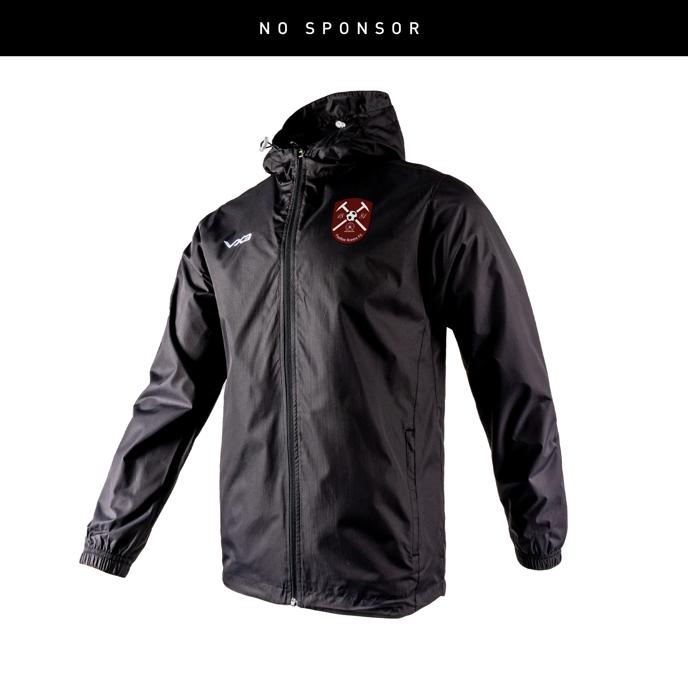 Paulton Rovers Ladies Primus Rain Jacket - No Sponsor