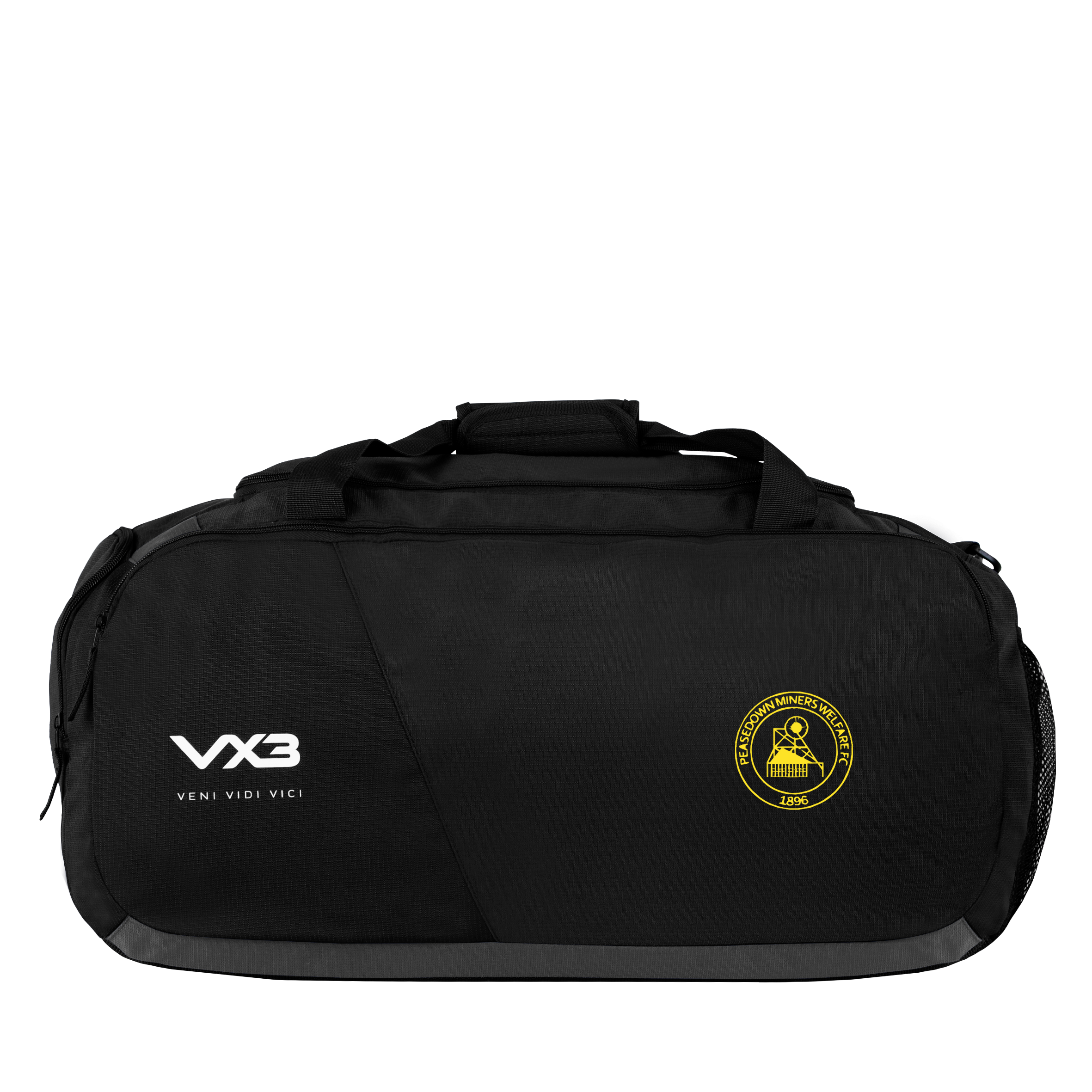 Peasedown Miners Welfare FC Performance Kit Bag Black/Dark