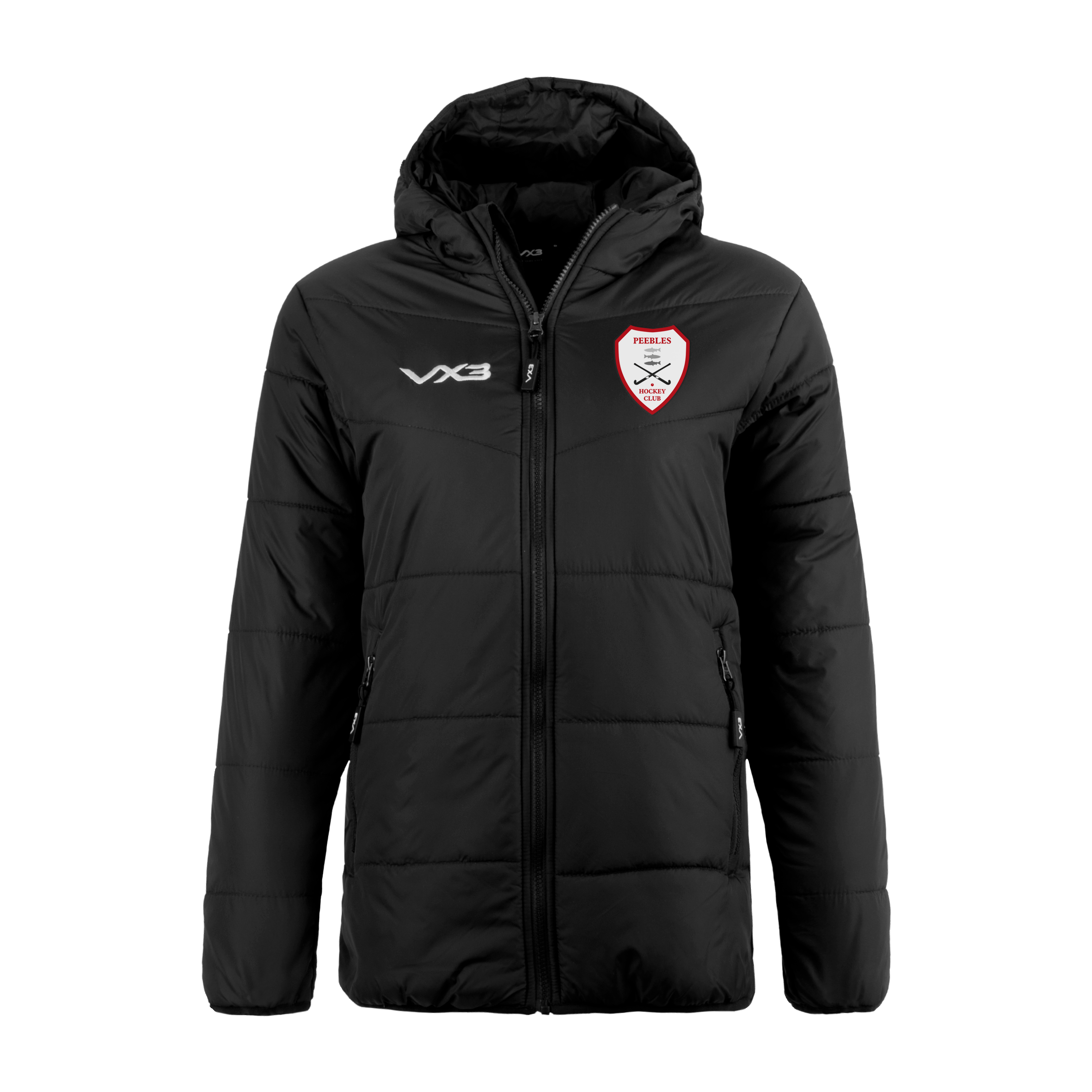 Peebles Hockey Club Lorica Quilted Jacket Ladies