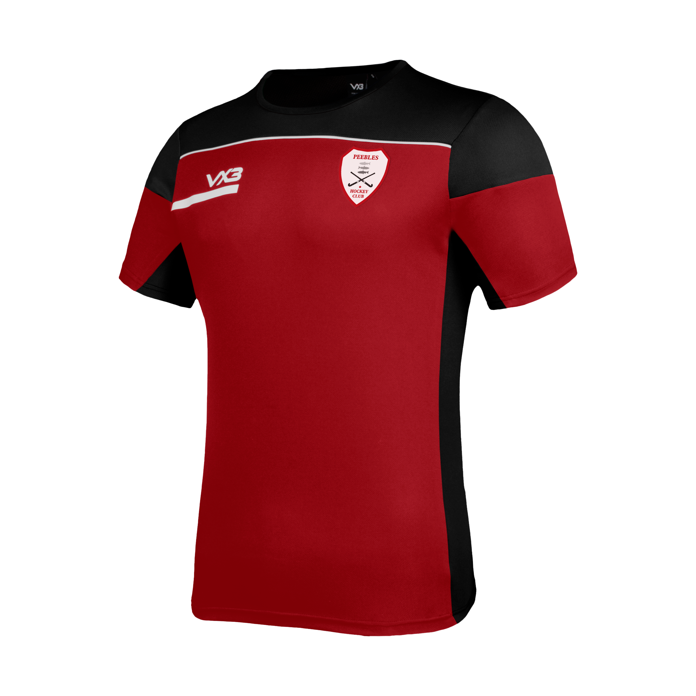 Peebles Hockey Club Opus Tee Youth