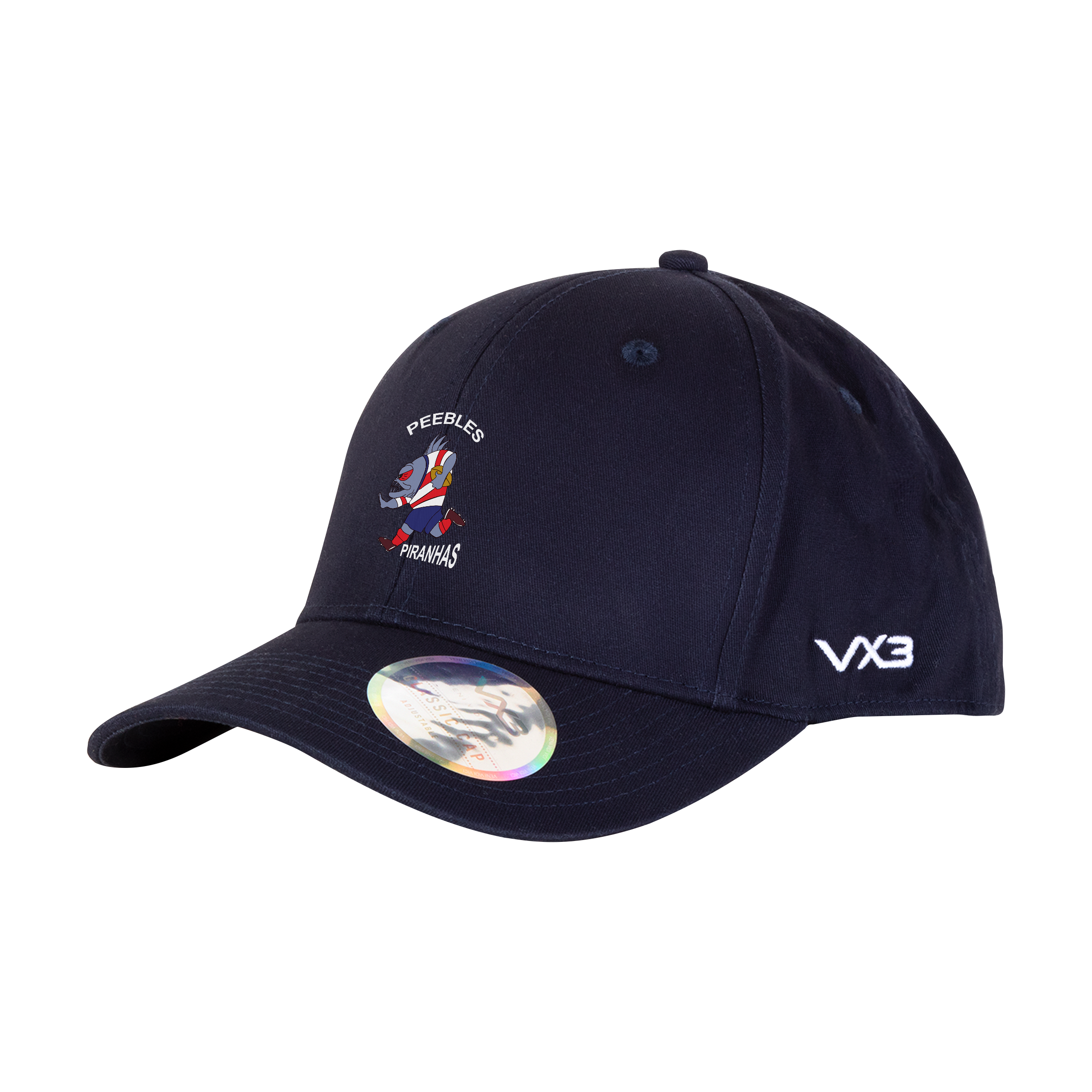 Peebles Piranhas Classic Cap