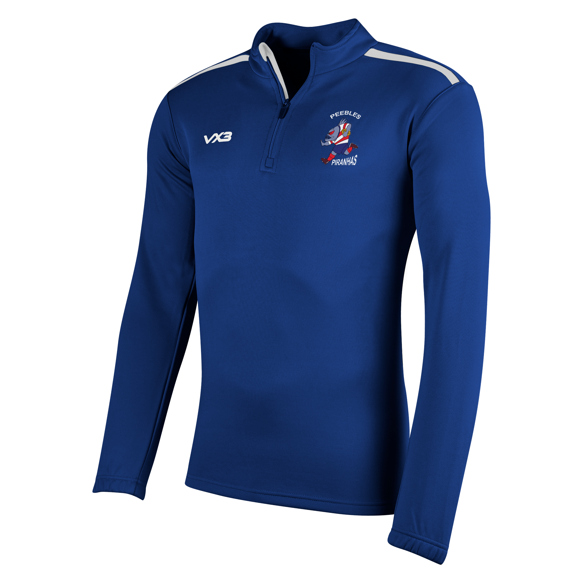 Peebles Piranhas Fortis Quarter Zip Sweat