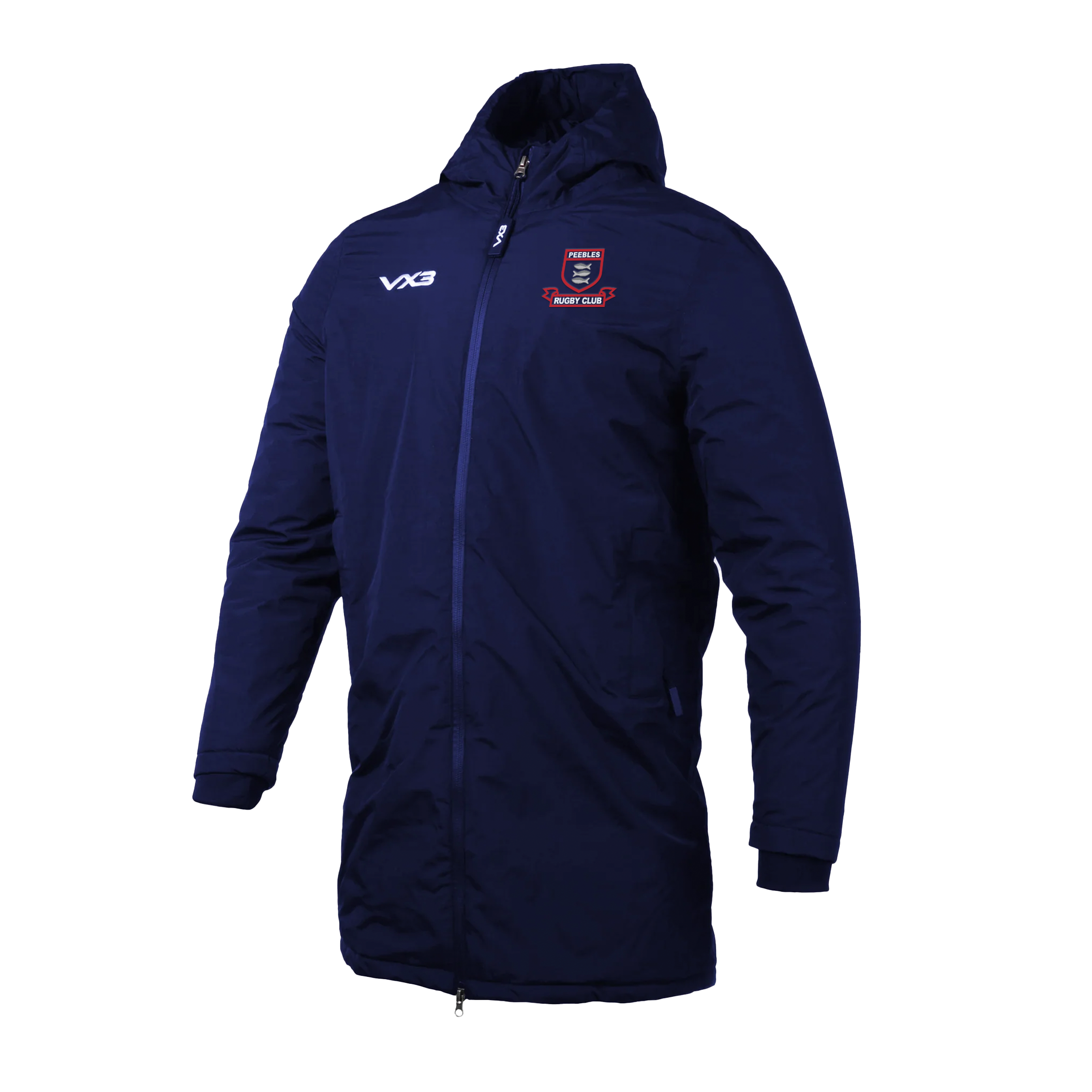 Peebles RFC Nero Managers Jacket