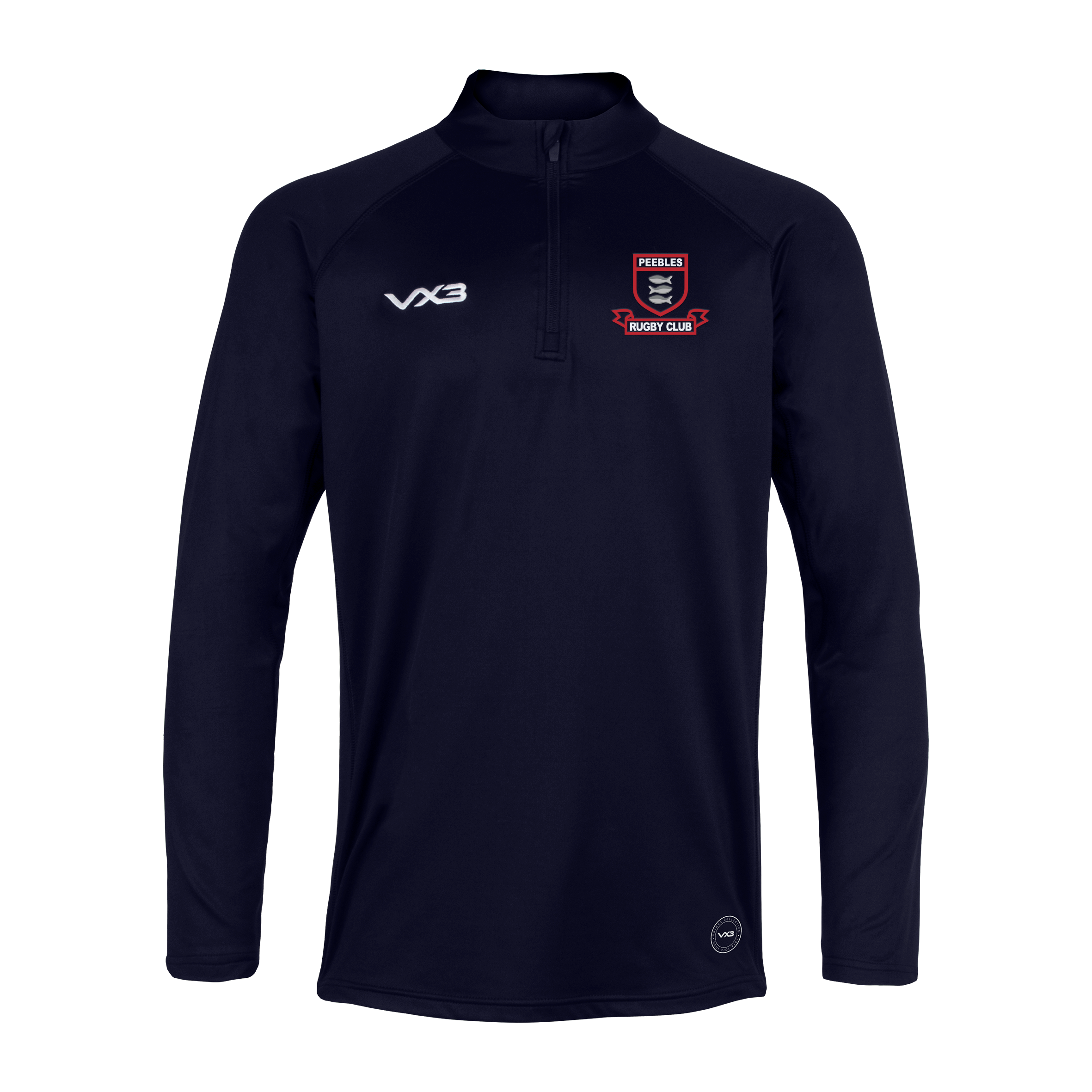 Peebles RFC Primus Youth Quarter Zip