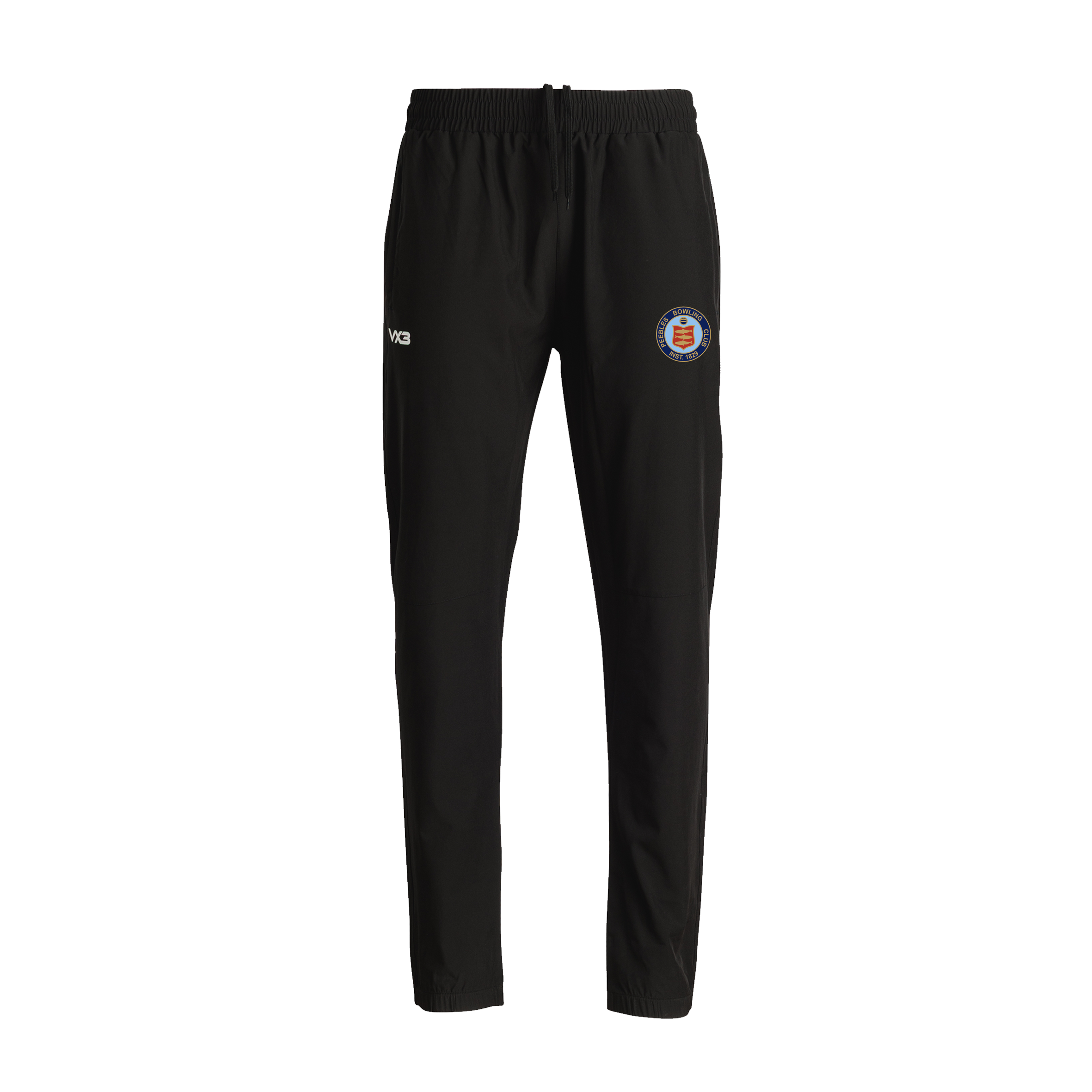 Peebles Bowling Club Motion Trackpant - Black