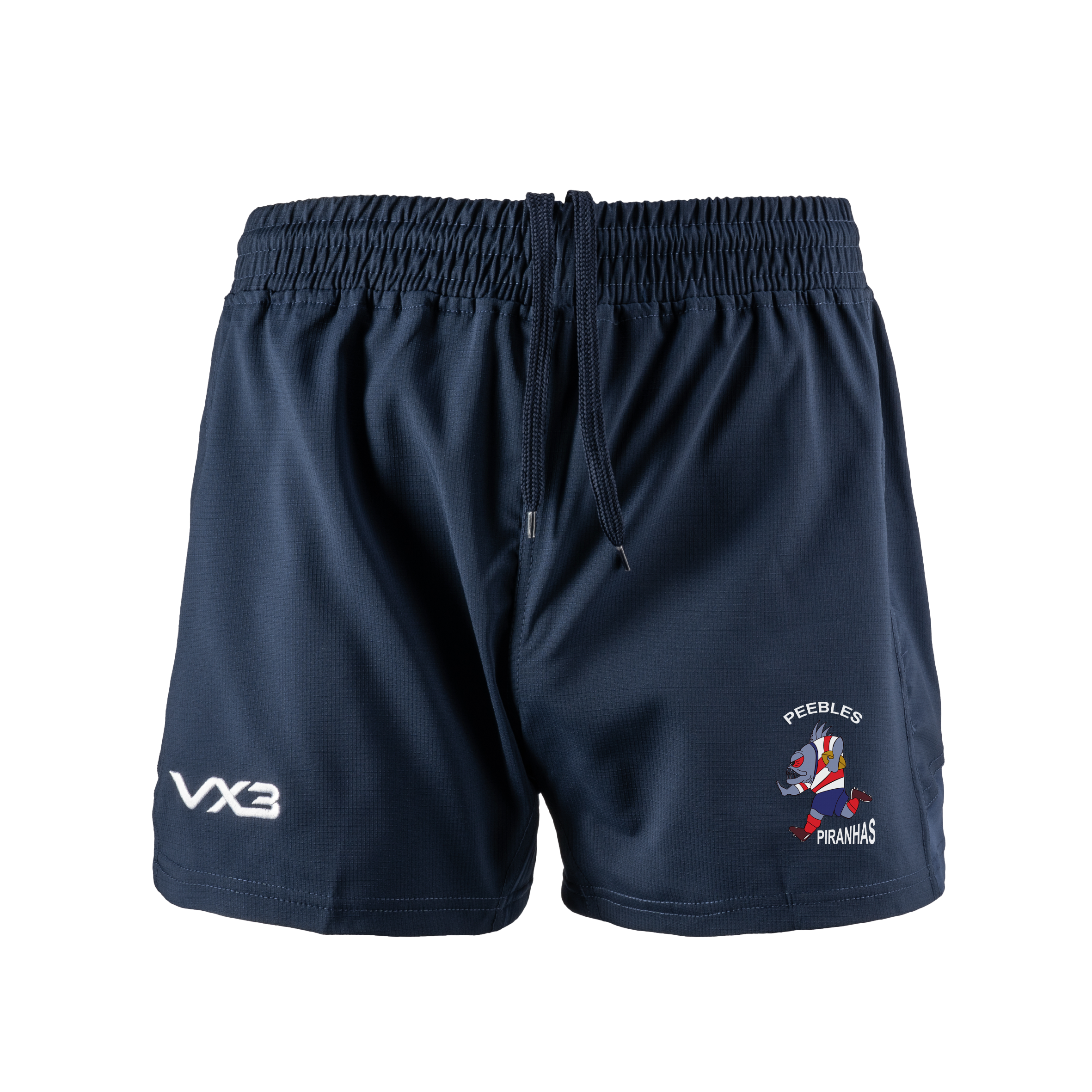 Peebles Piranhas Revo Rugby Shorts