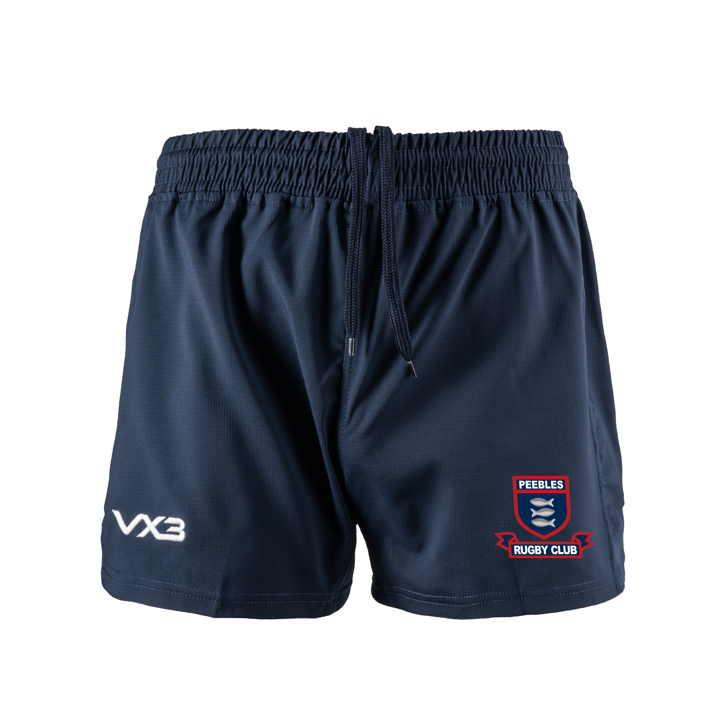Peebles RFC Revo Youth Rugby Shorts