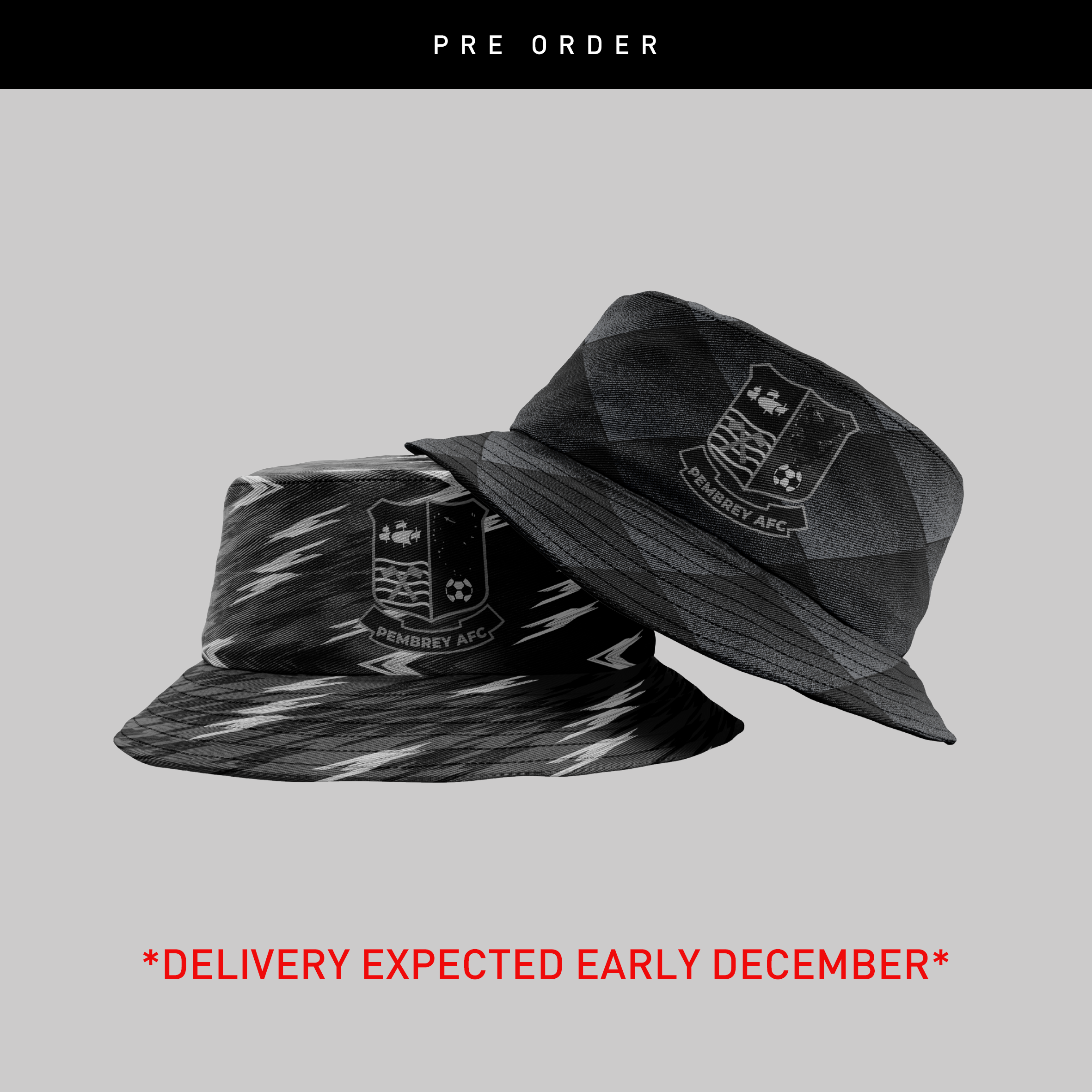 Pembrey AFC Reversible Bucket Hat