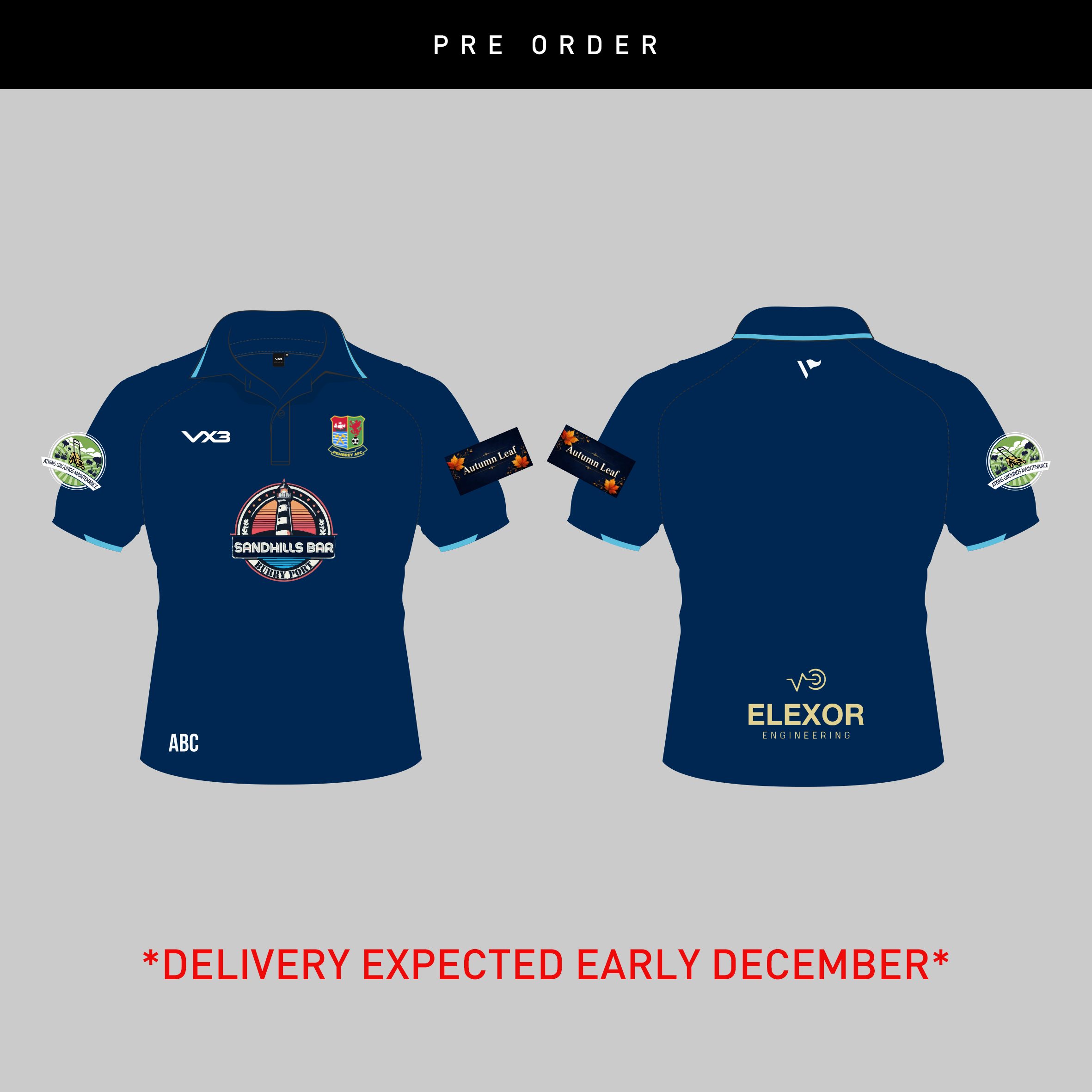 Pembrey AFC Sublimated Polo
