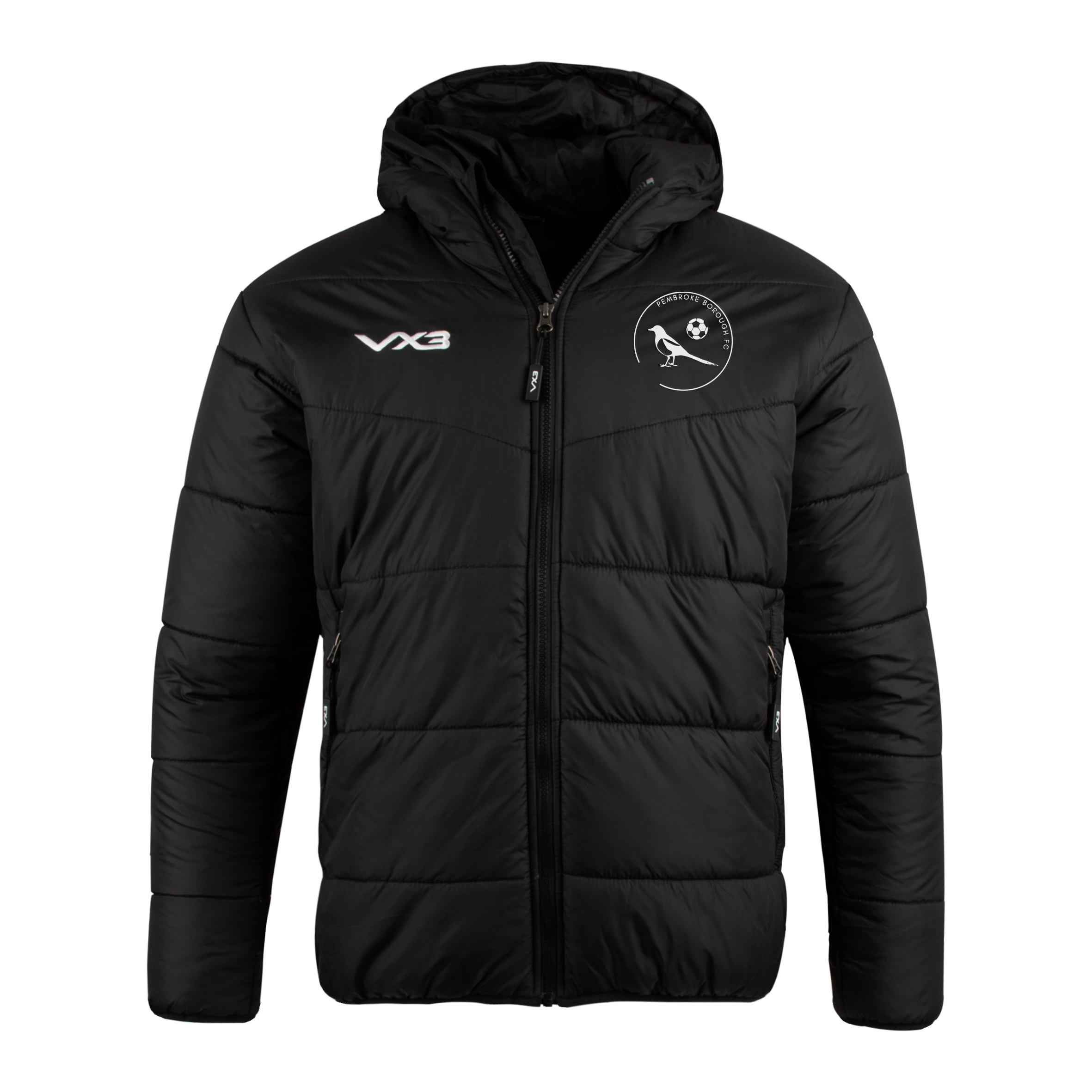 Pembroke Borough FC Lorica Quilted Jacket