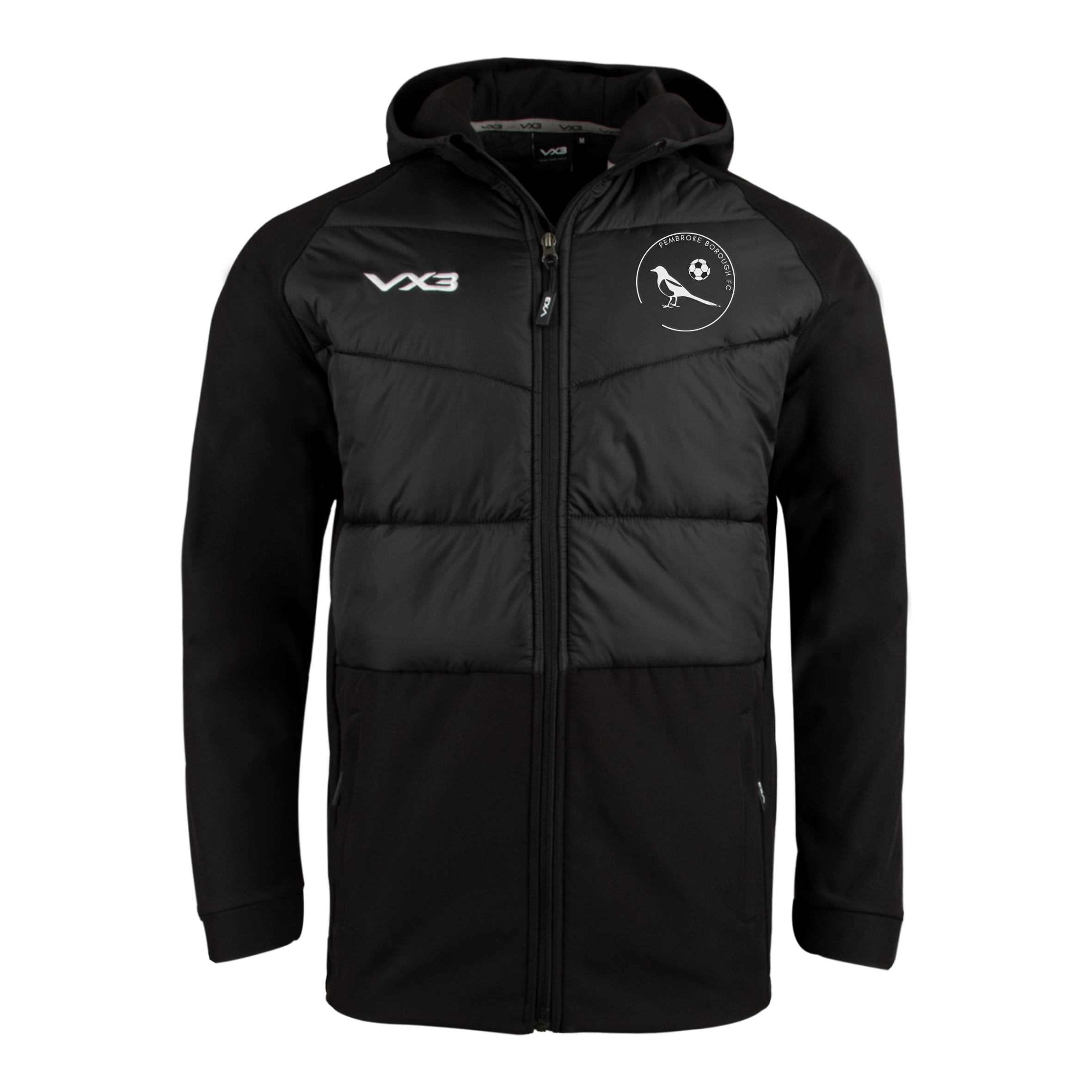 Pembroke Borough FC Tempest Hybrid Jacket