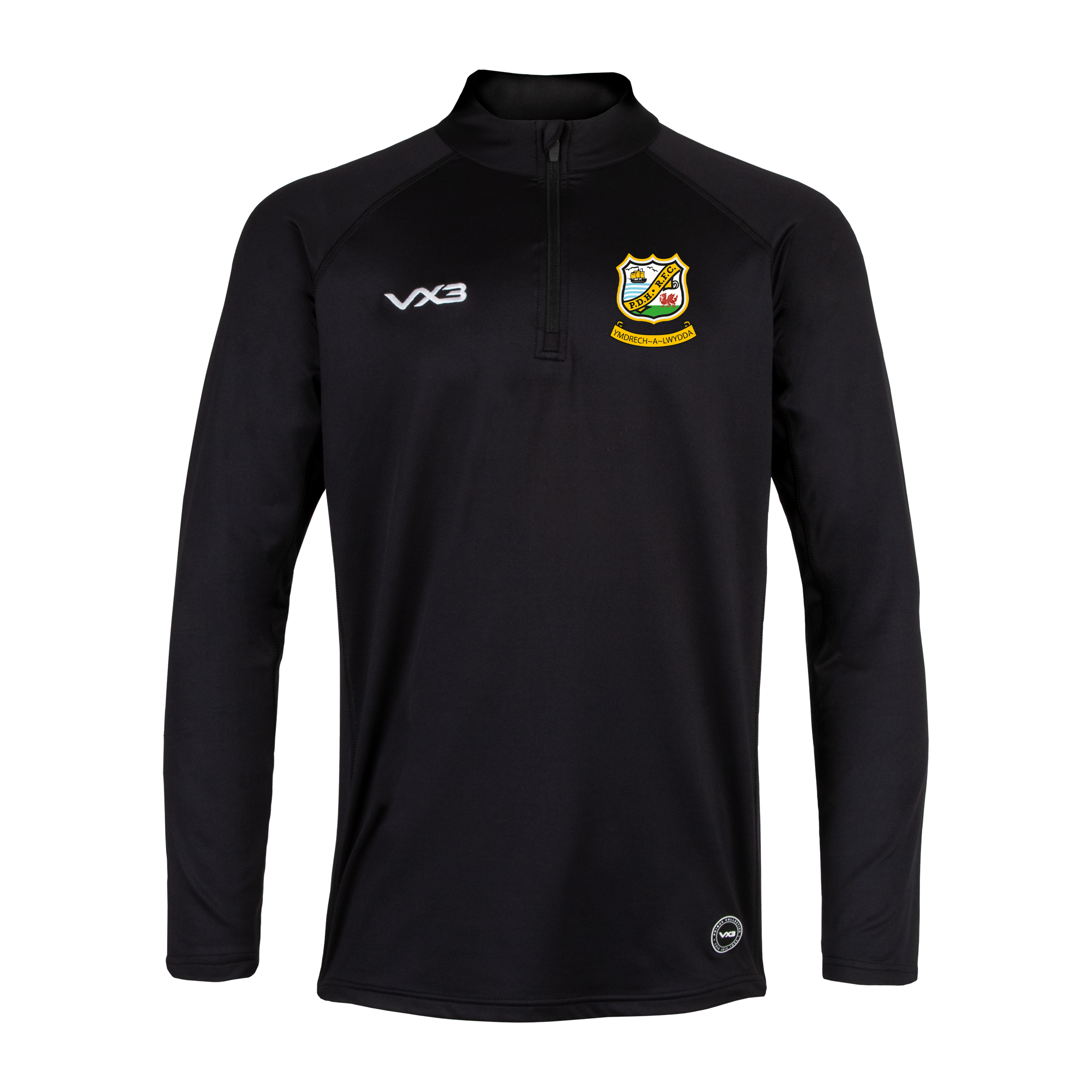Pembroke Dock Harlequins RFC Primus Quarter Zip