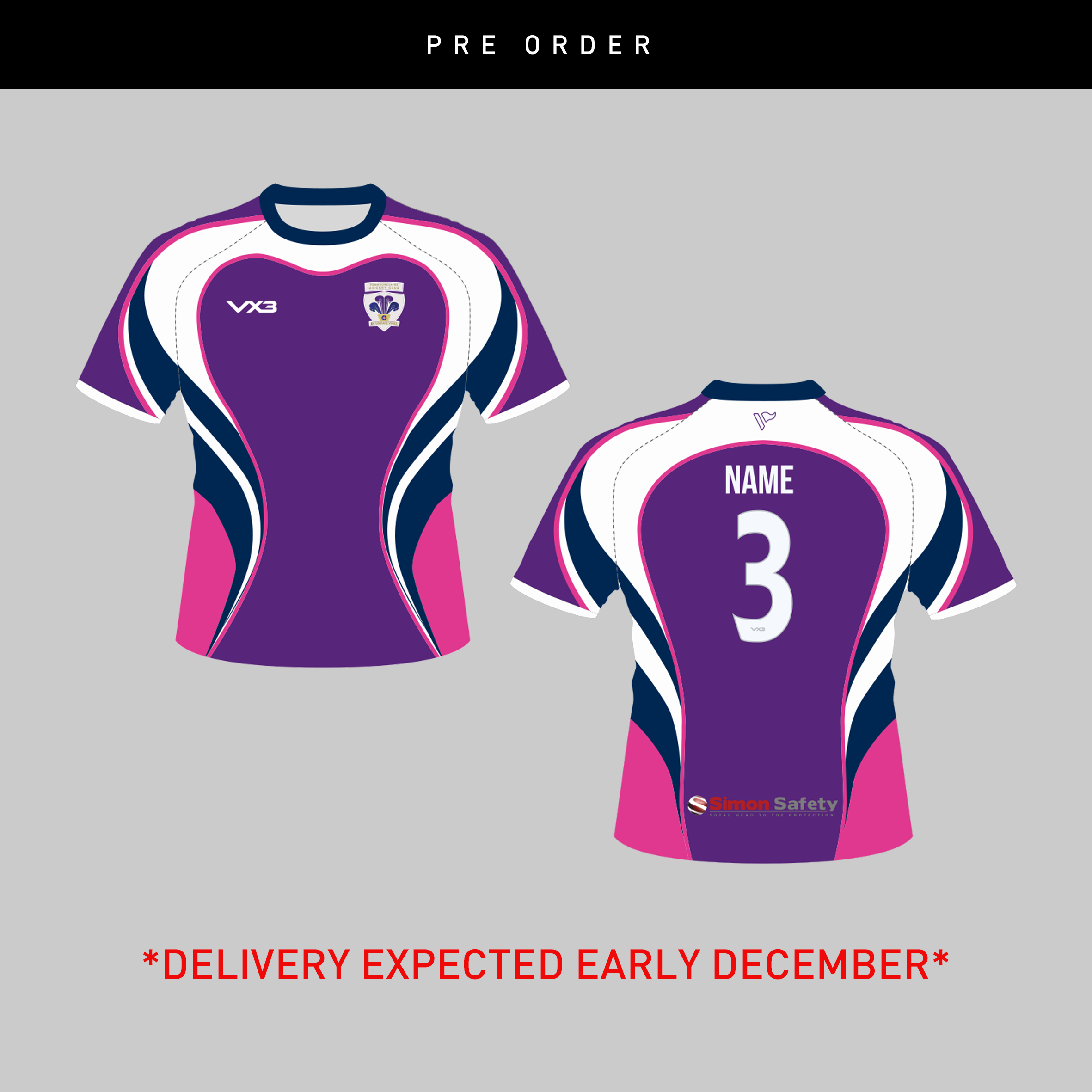 Pembrokeshire Hockey Club 26/27 Performance Tee