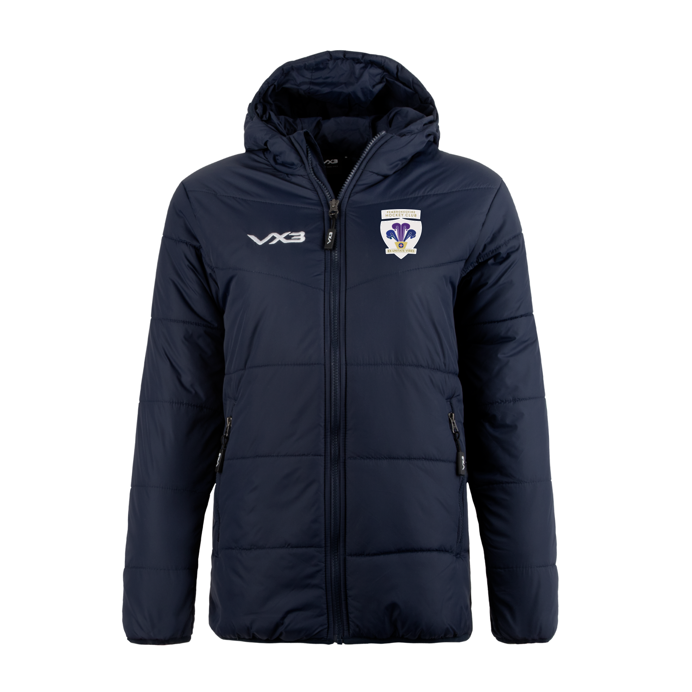Pembrokeshire Hockey Club Lorica Quilted Jacket Ladies