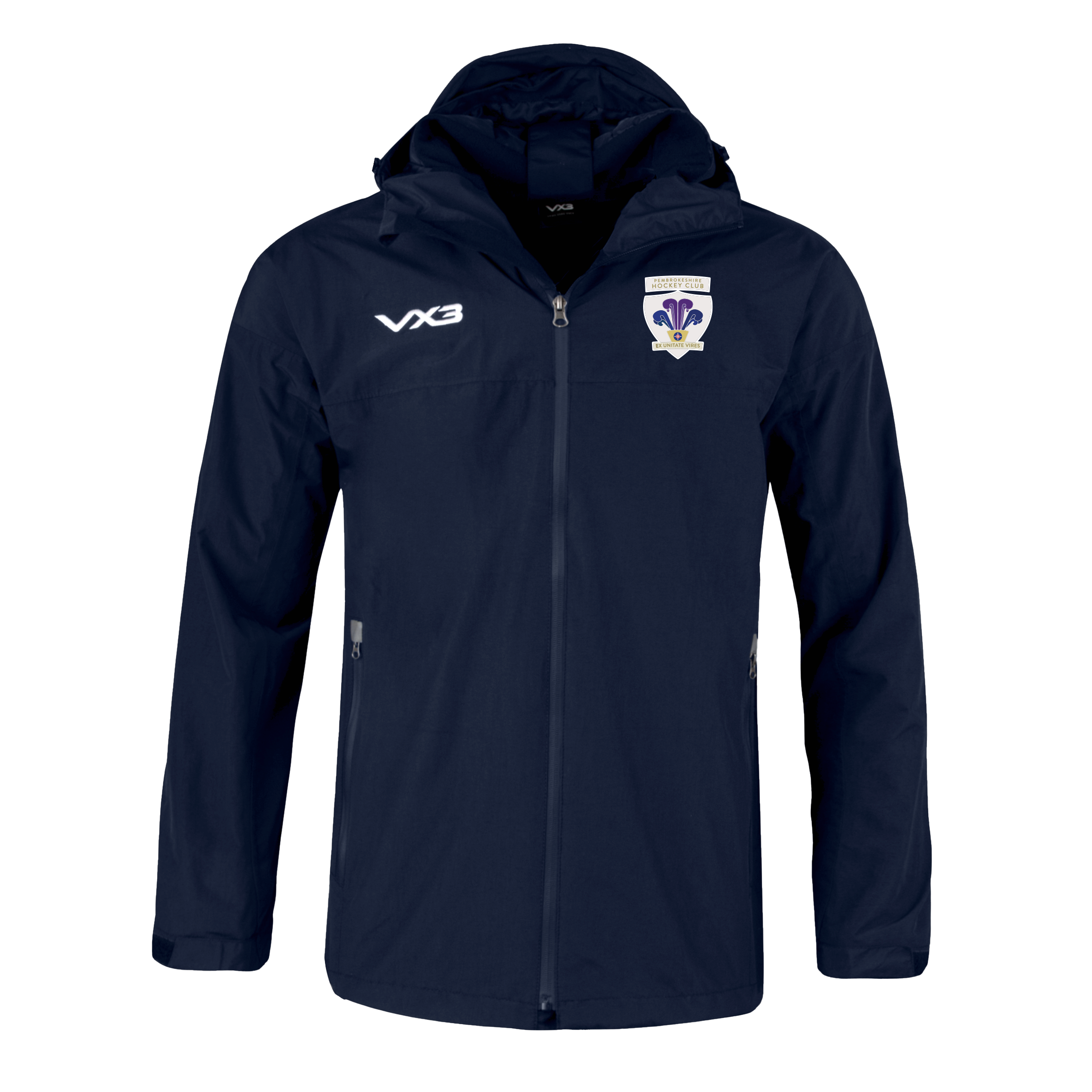 Pembrokeshire Hockey Club Protego Waterproof Jacket