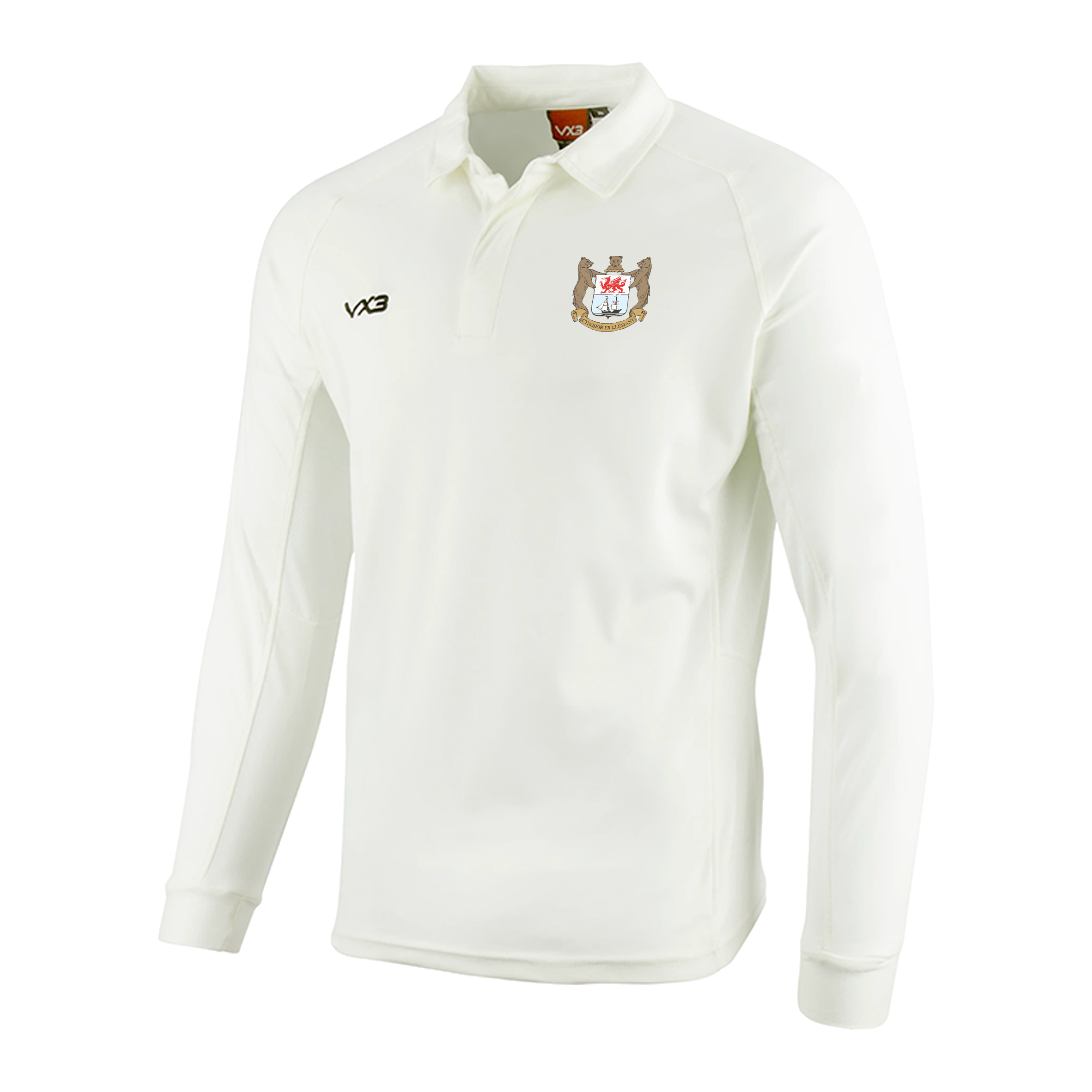 Penarth Cricket Club Youth Long Sleeve Shirt