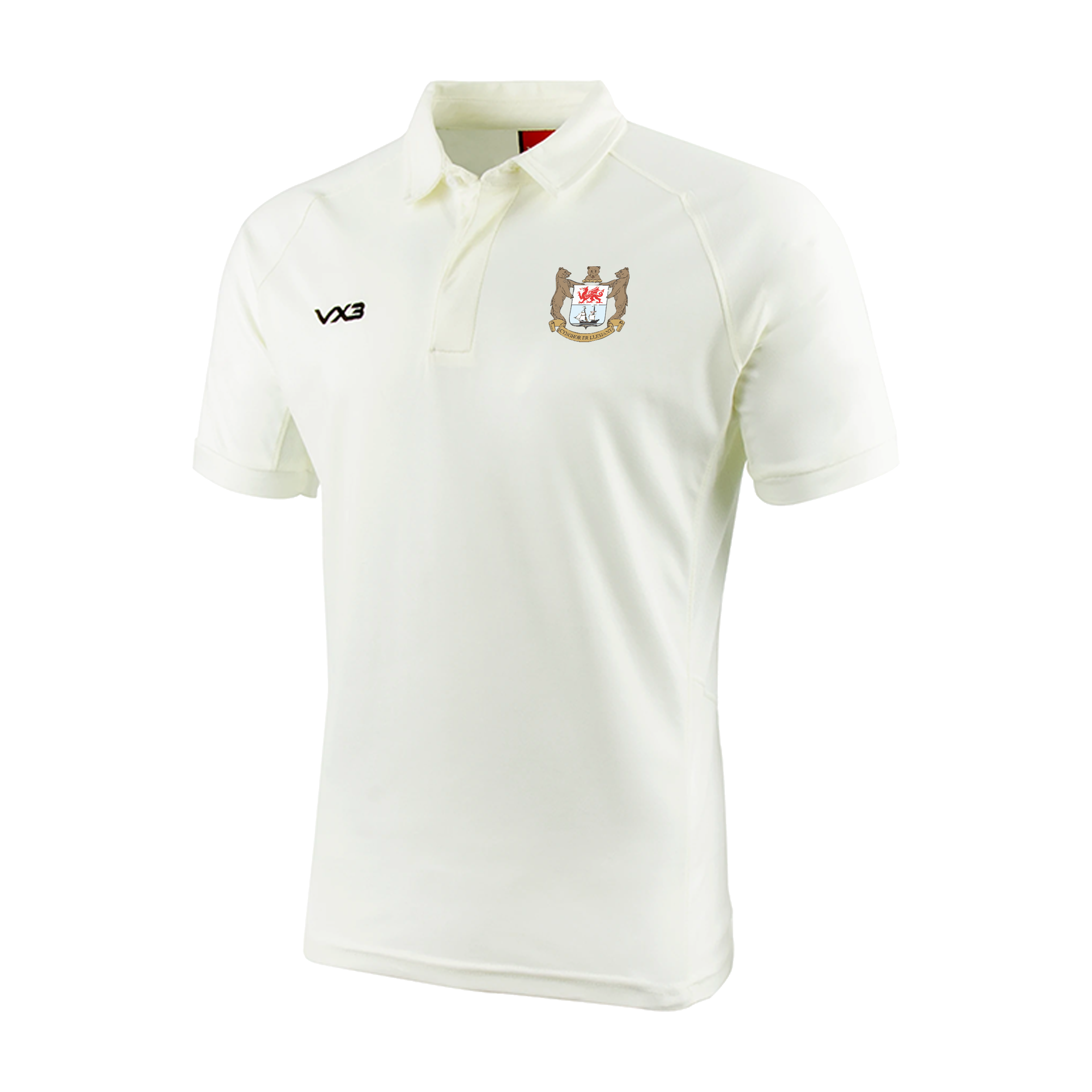 Penarth Cricket Club Youth Short Sleeve Shirt