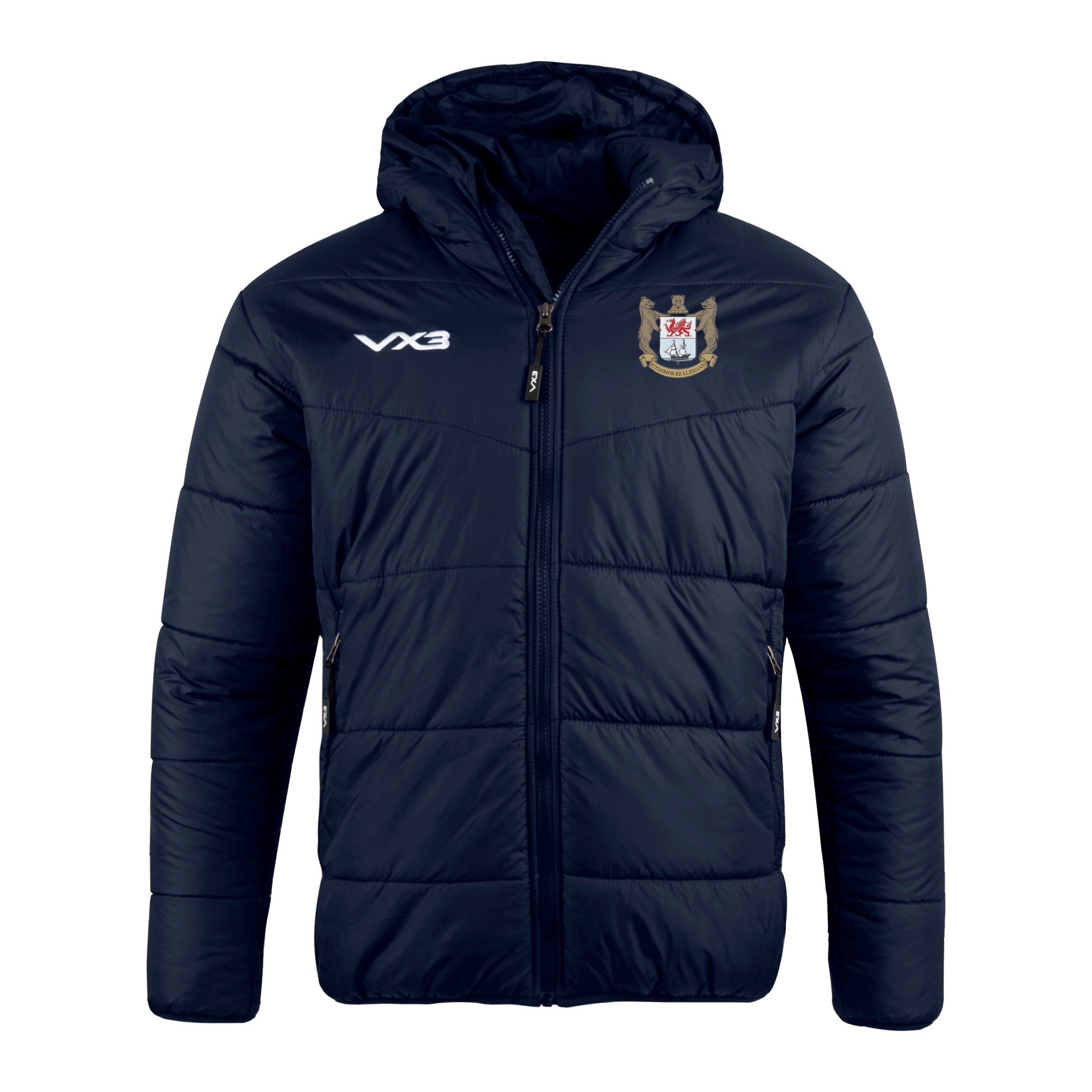 Penarth Hockey Club Lorica Quilted Jacket Youth