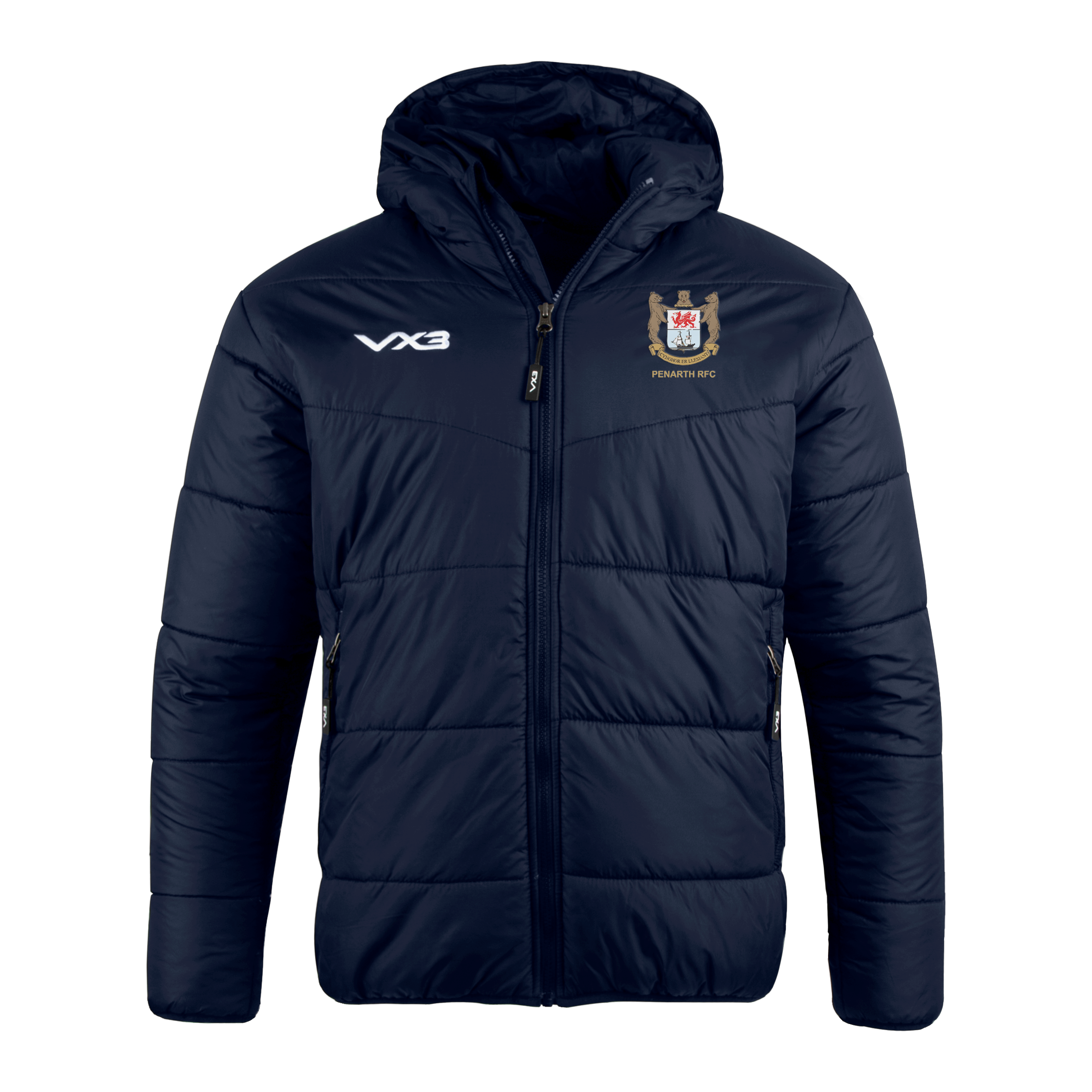 Penarth RFC Lorica Quilted Jacket Youth