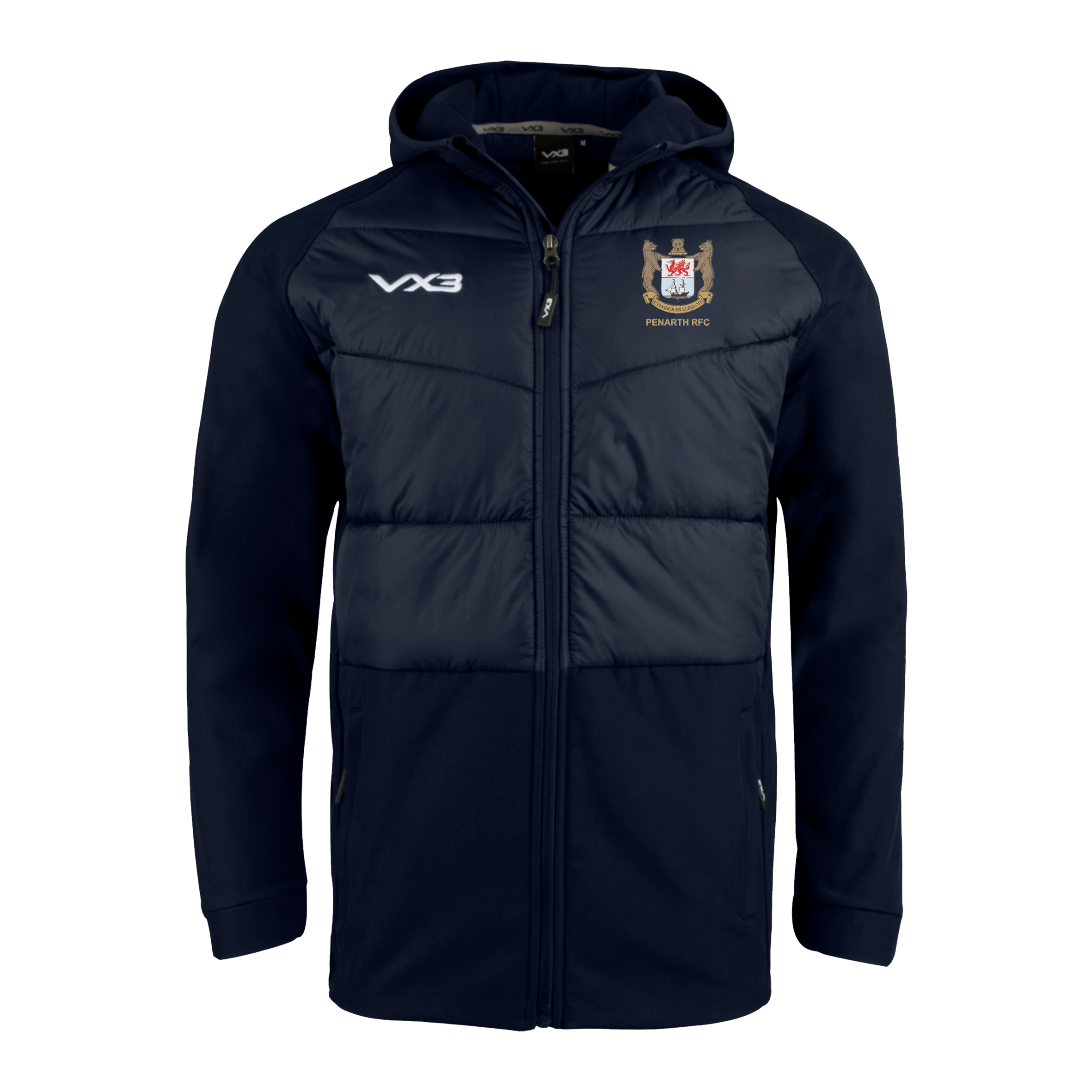Penarth RFC Tempest Hybrid Jacket