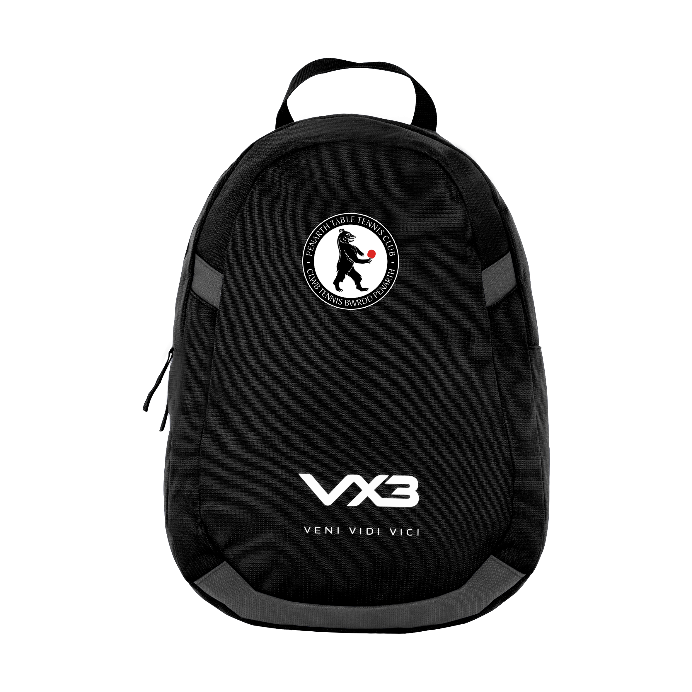 Penarth Table Tennis Performance Boot Bag Black/Dark