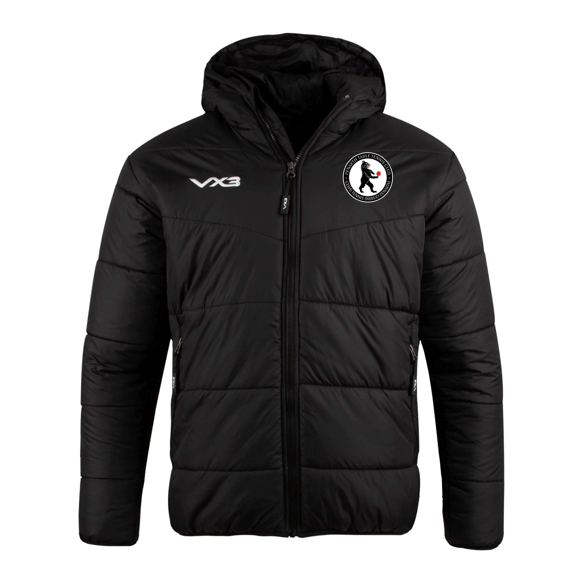 Penarth Table Tennis Lorica Quilted Jacket
