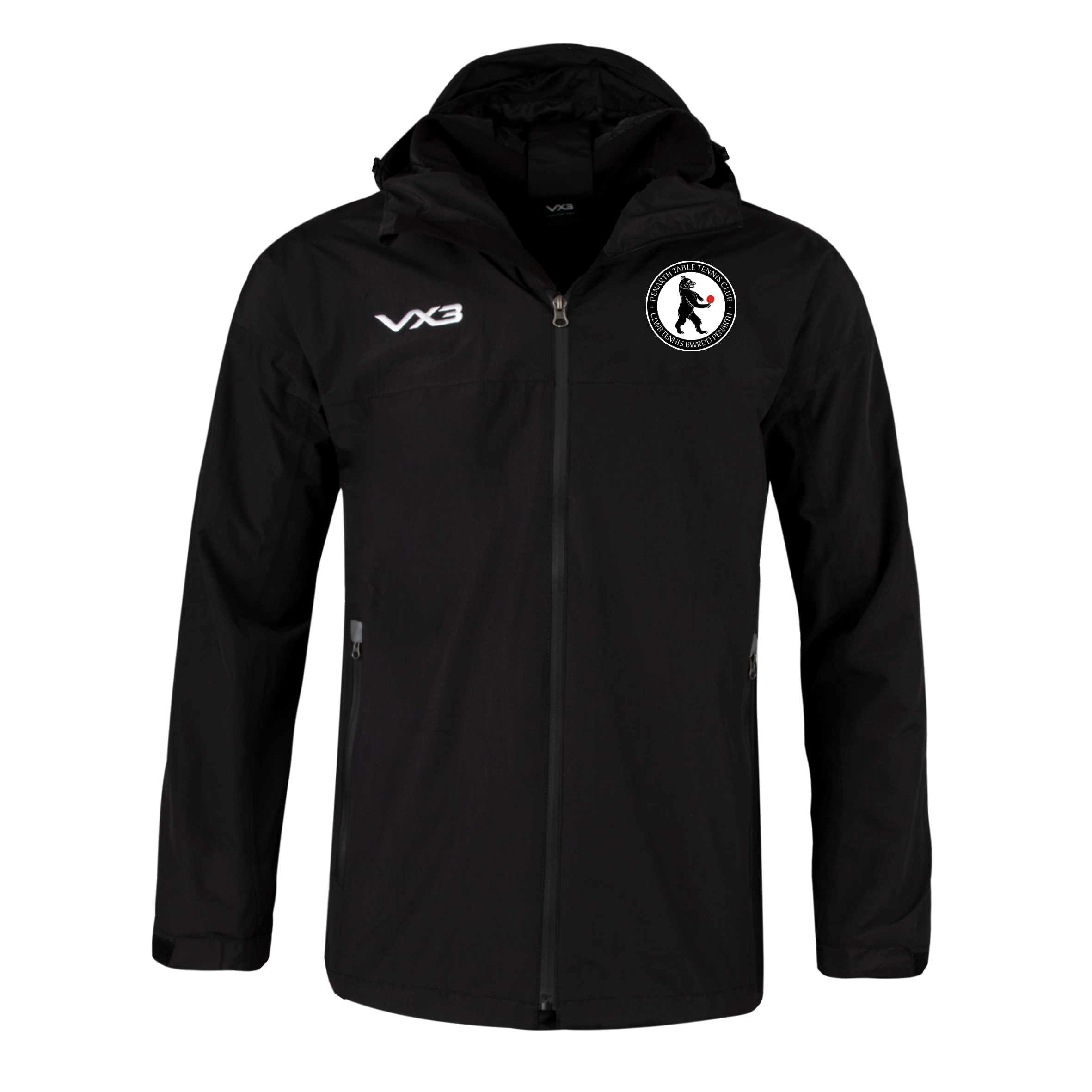 Penarth Table Tennis Protego Waterproof Jacket