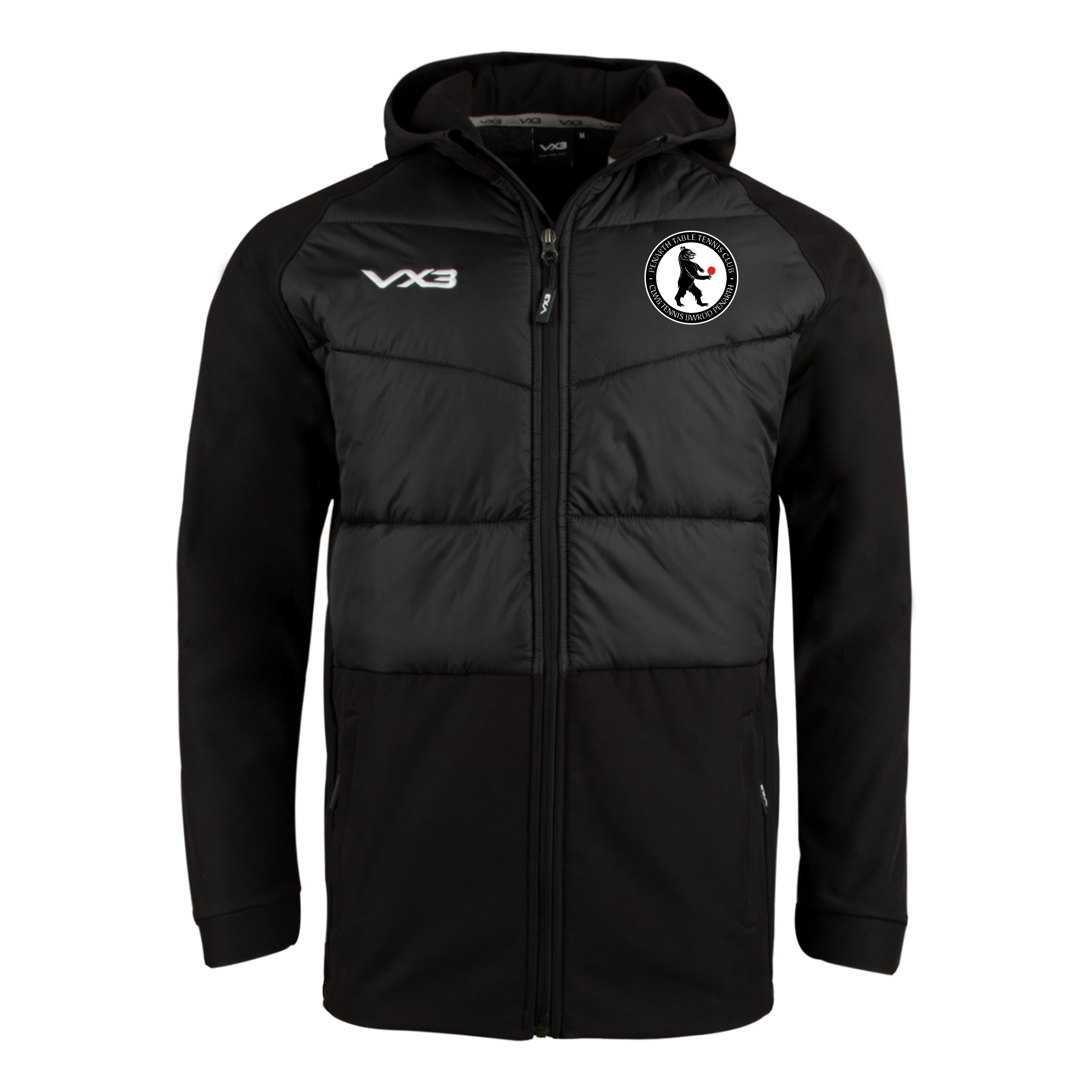 Penarth Table Tennis Tempest Hybrid Jacket
