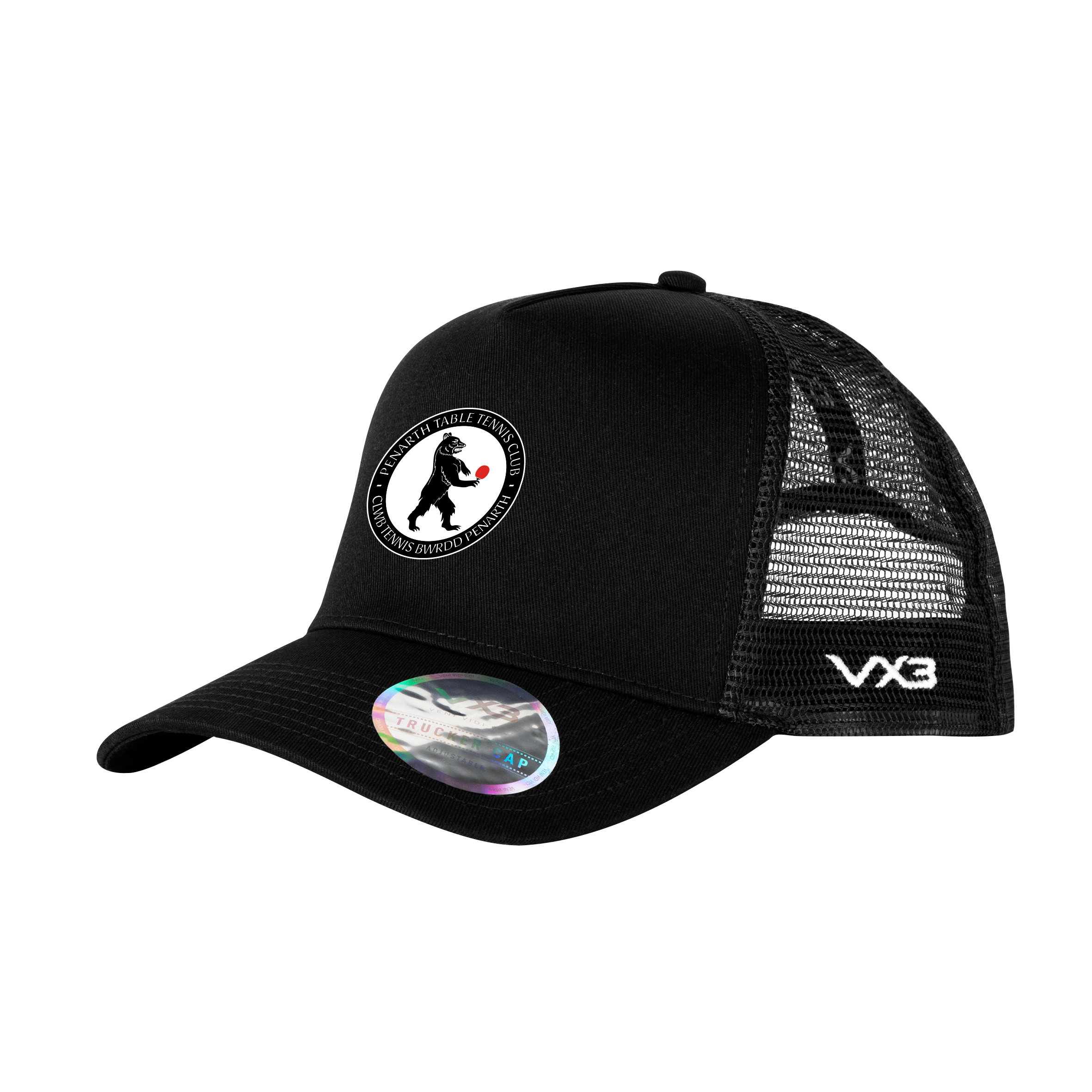 Penarth Table Tennis Trucker Cap