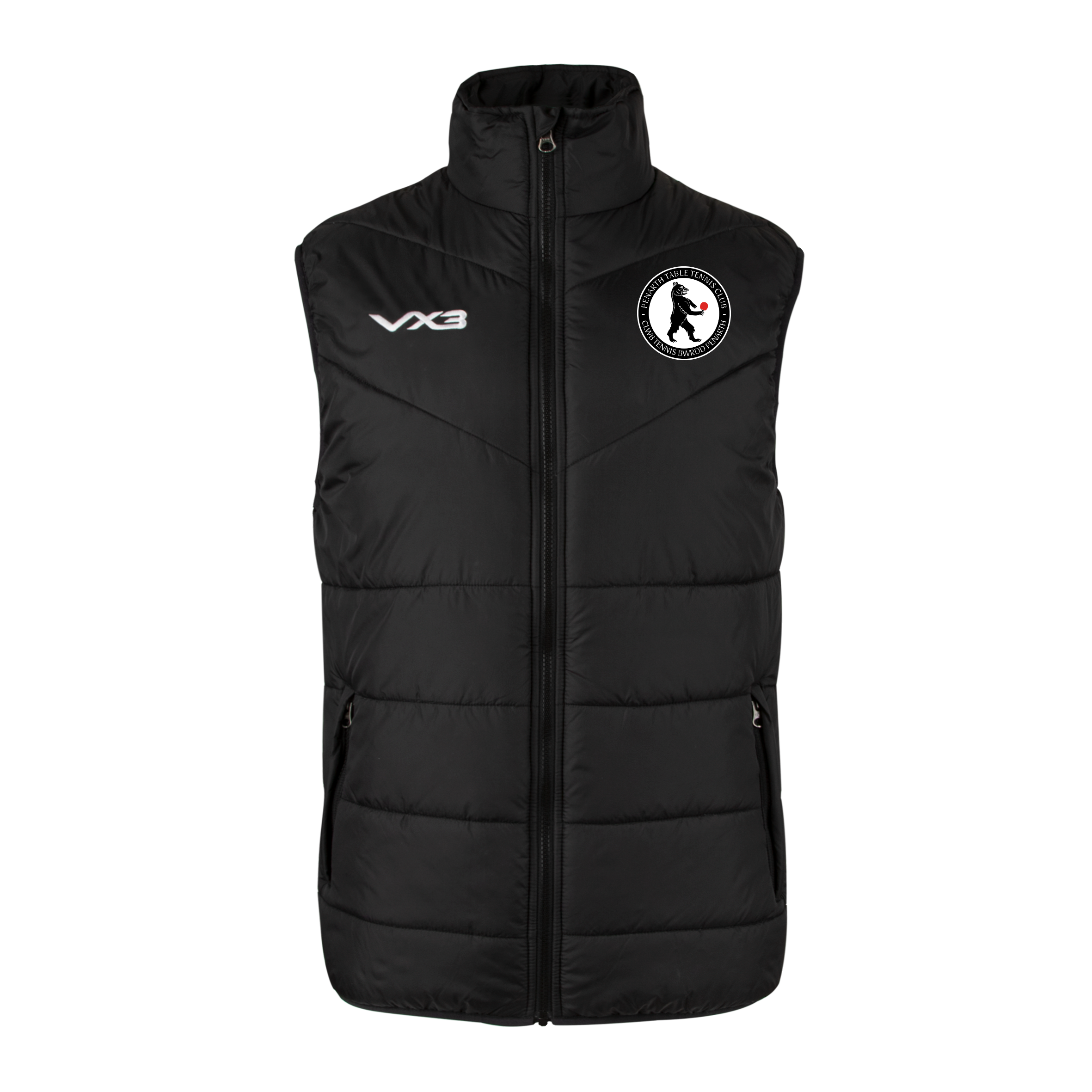 Penarth Table Tennis Ventus Gilet