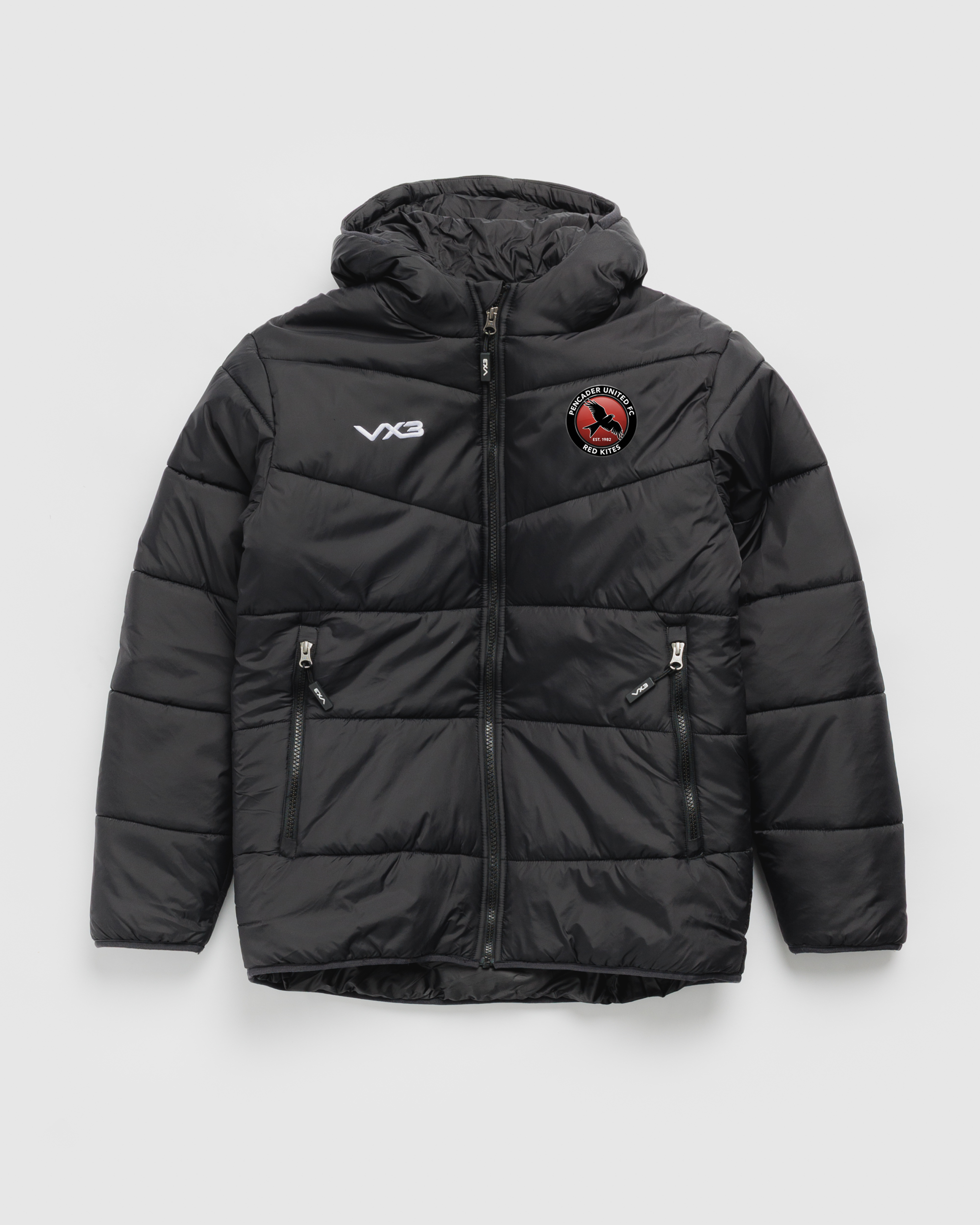 Pencader FC Lorica Quilted Jacket Ladies