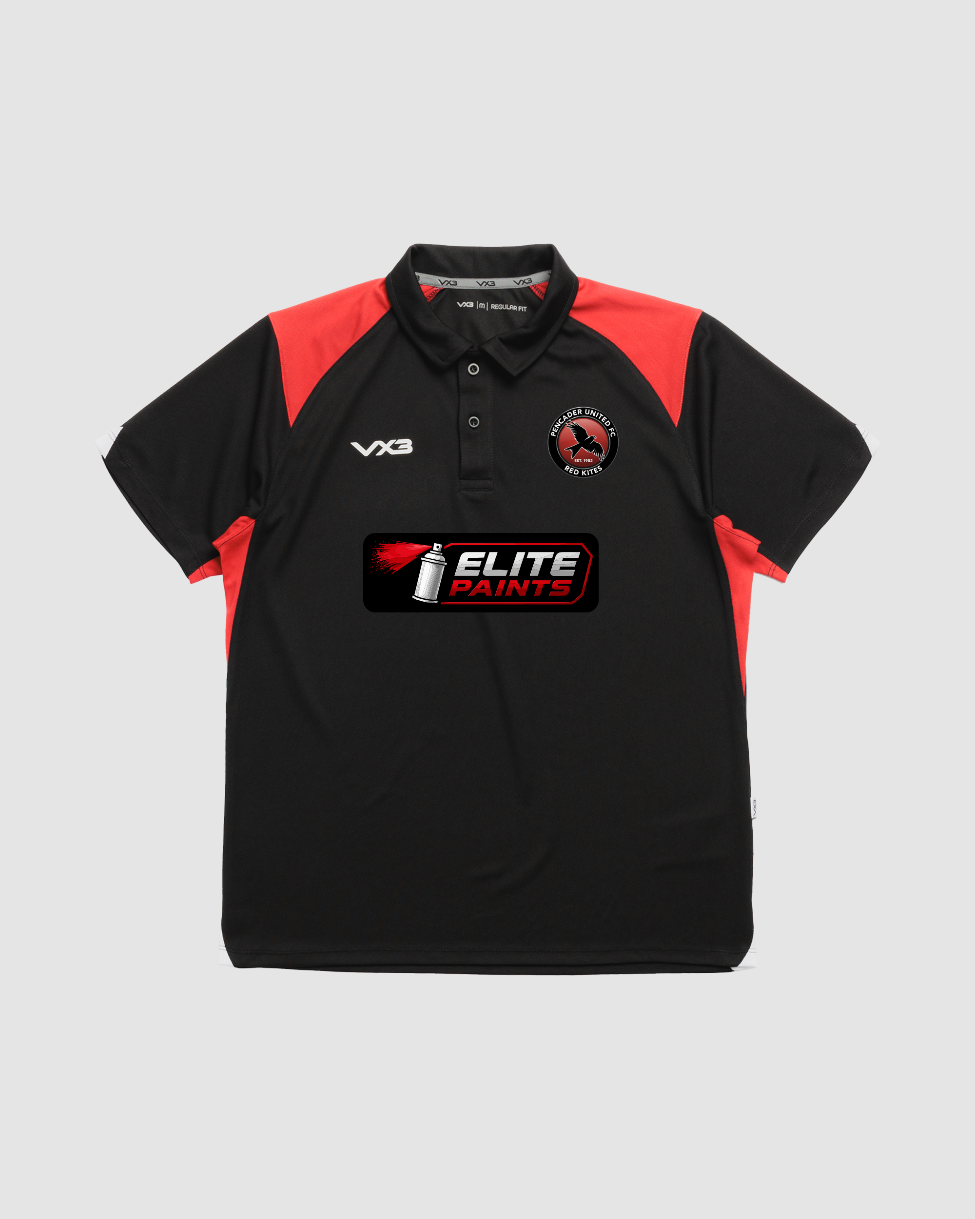 Pencader FC Vertex Polo