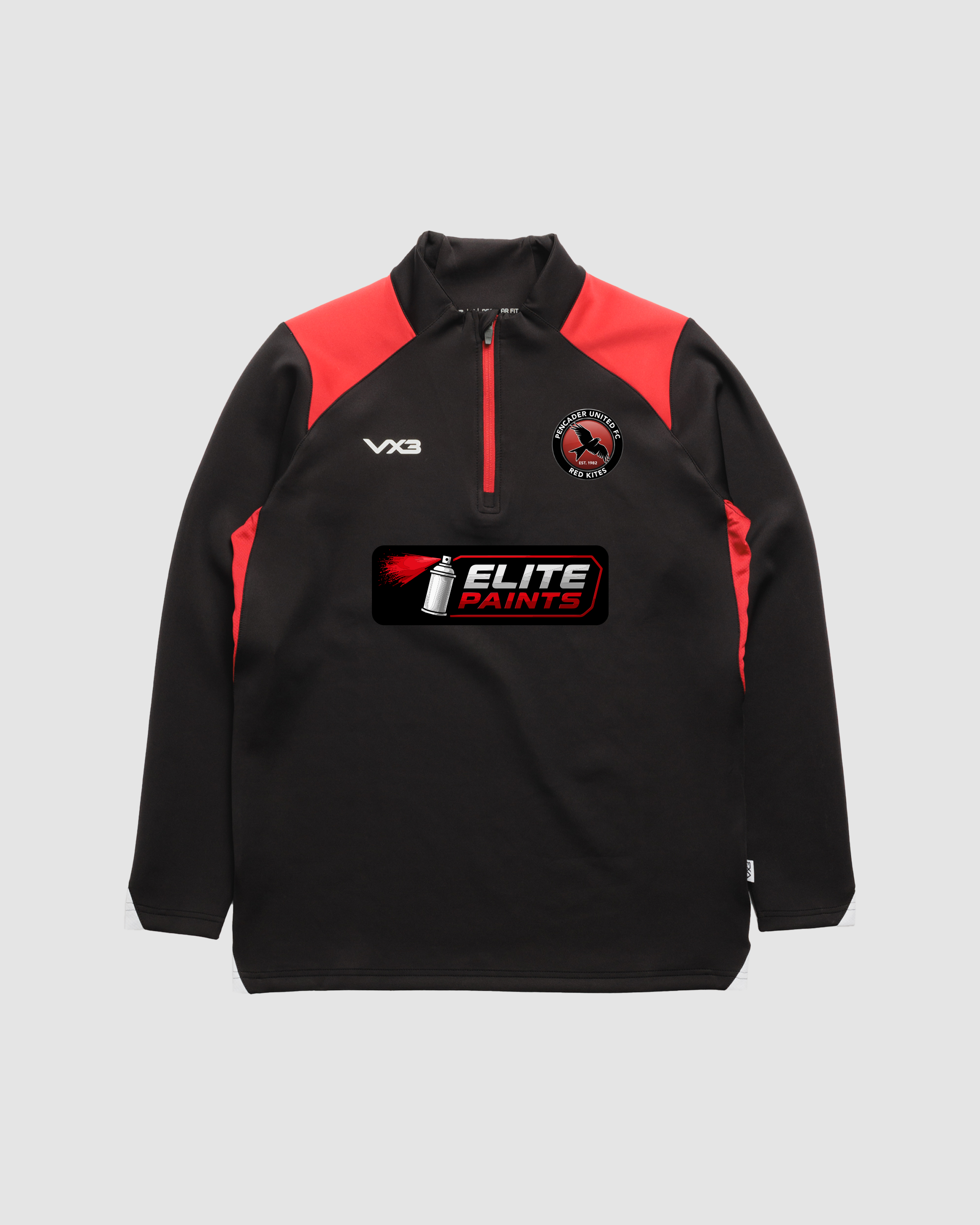 Pencader FC Vertex Quarter Zip
