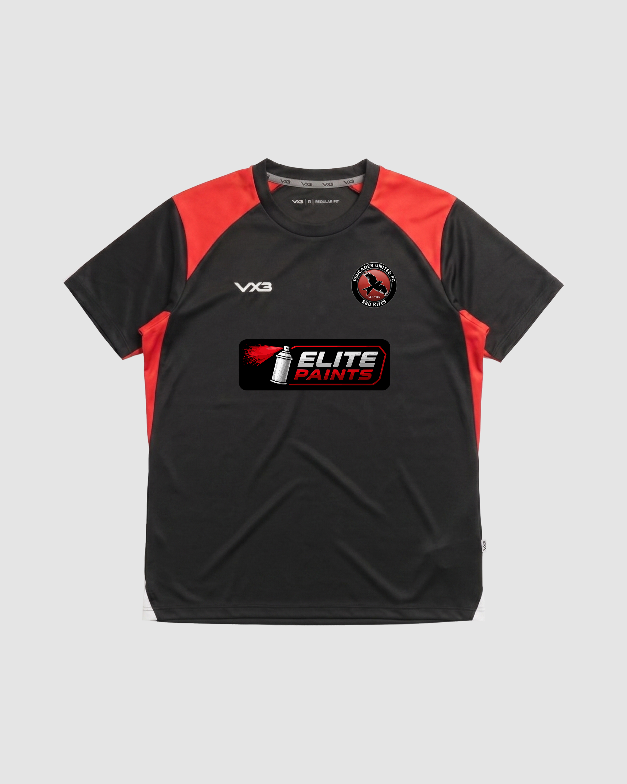 Pencader FC Vertex Tee
