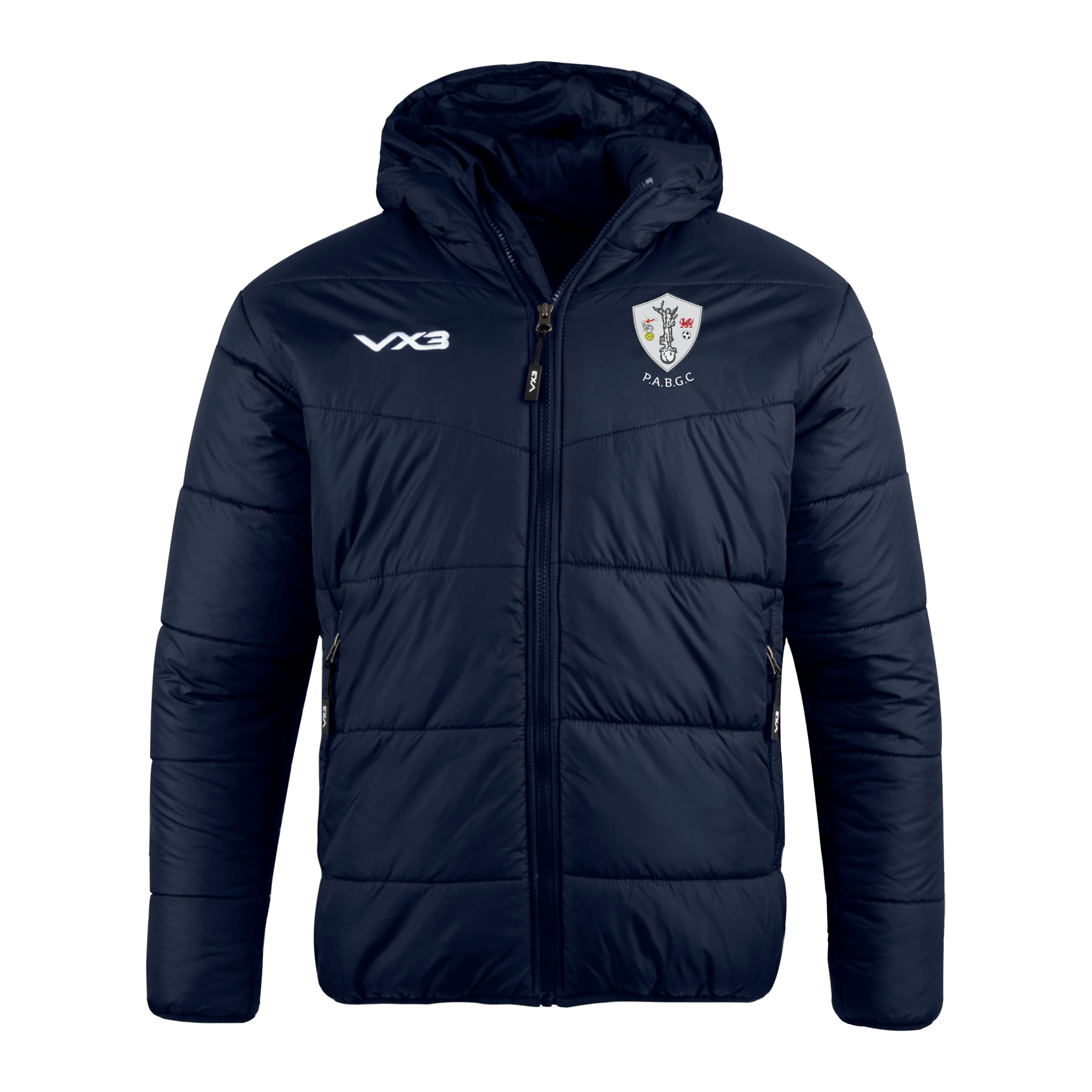 Pencoed BGC Lorica Quilted Jacket Youth