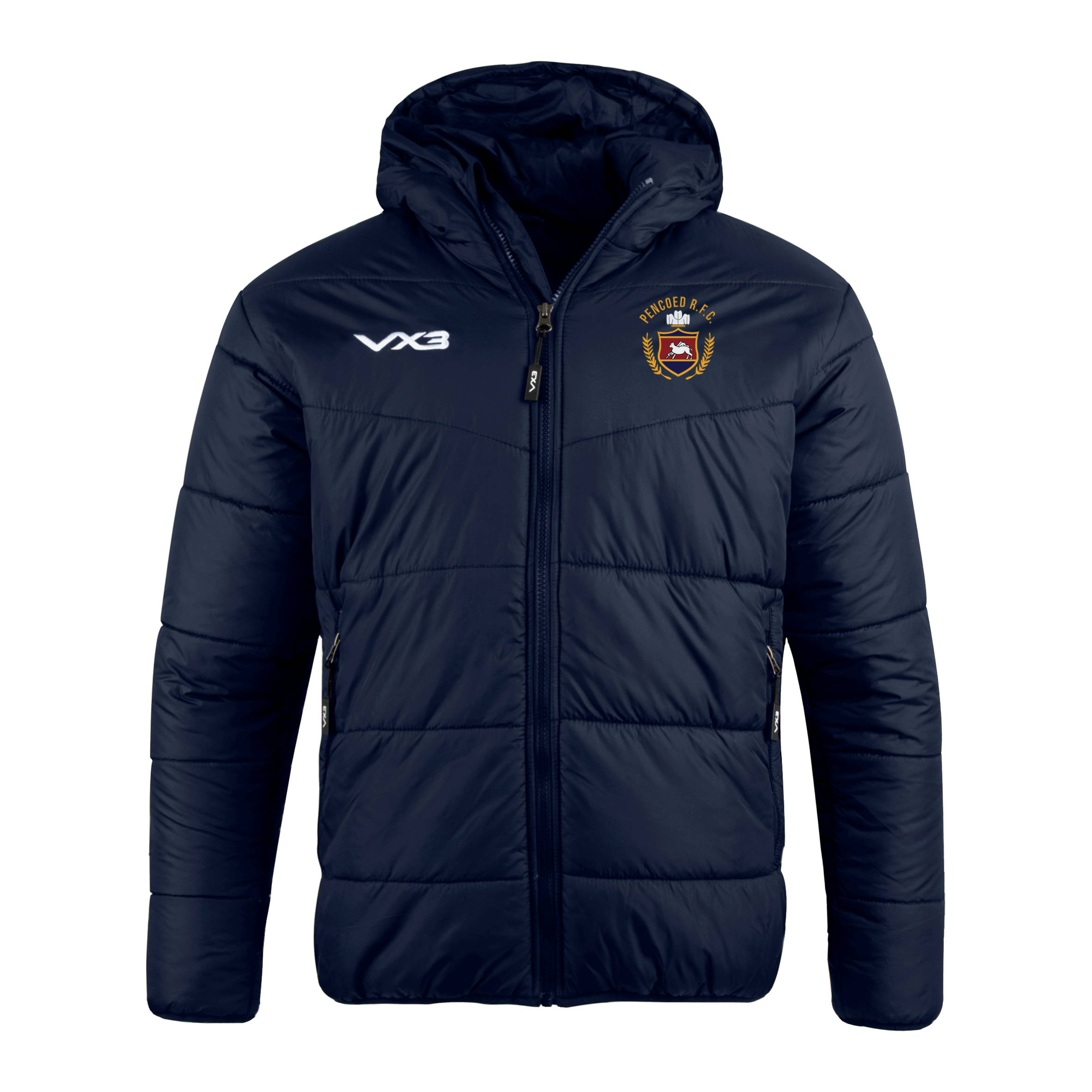 Pencoed RFC Lorica Quilted Jacket