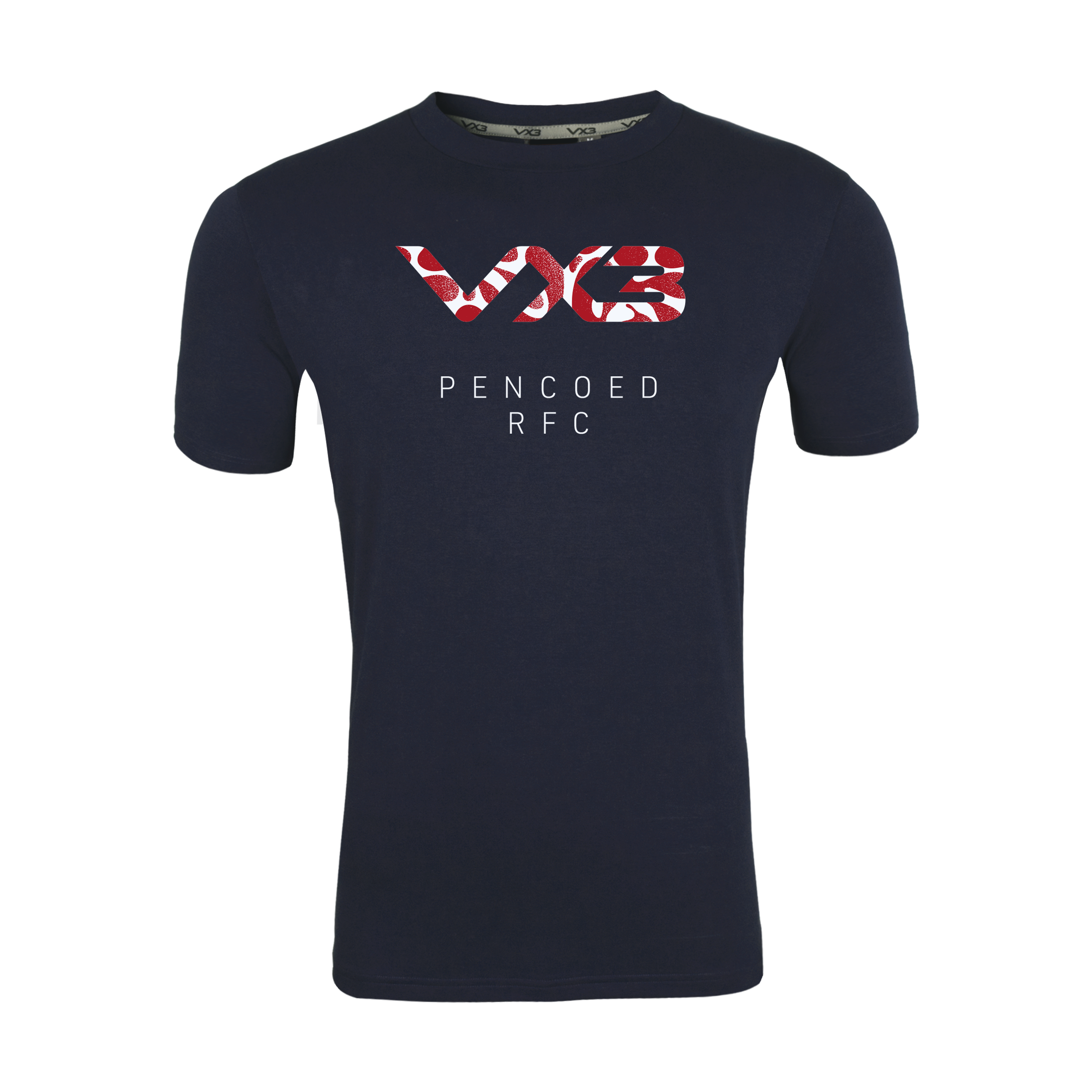 Pencoed RFC Navy Womens Invicta Tee