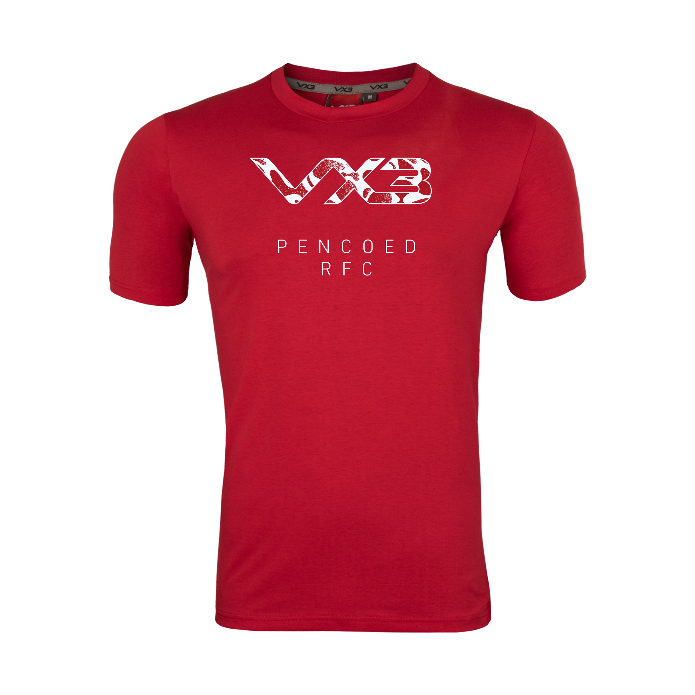 Pencoed RFC Red Invicta Tee