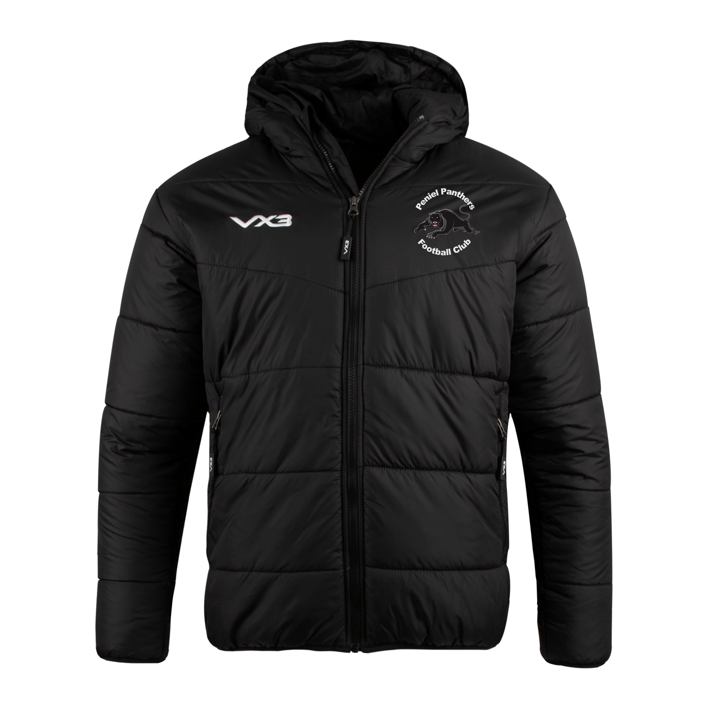 Peniel Panthers FC Lorica Quilted Jacket Youth