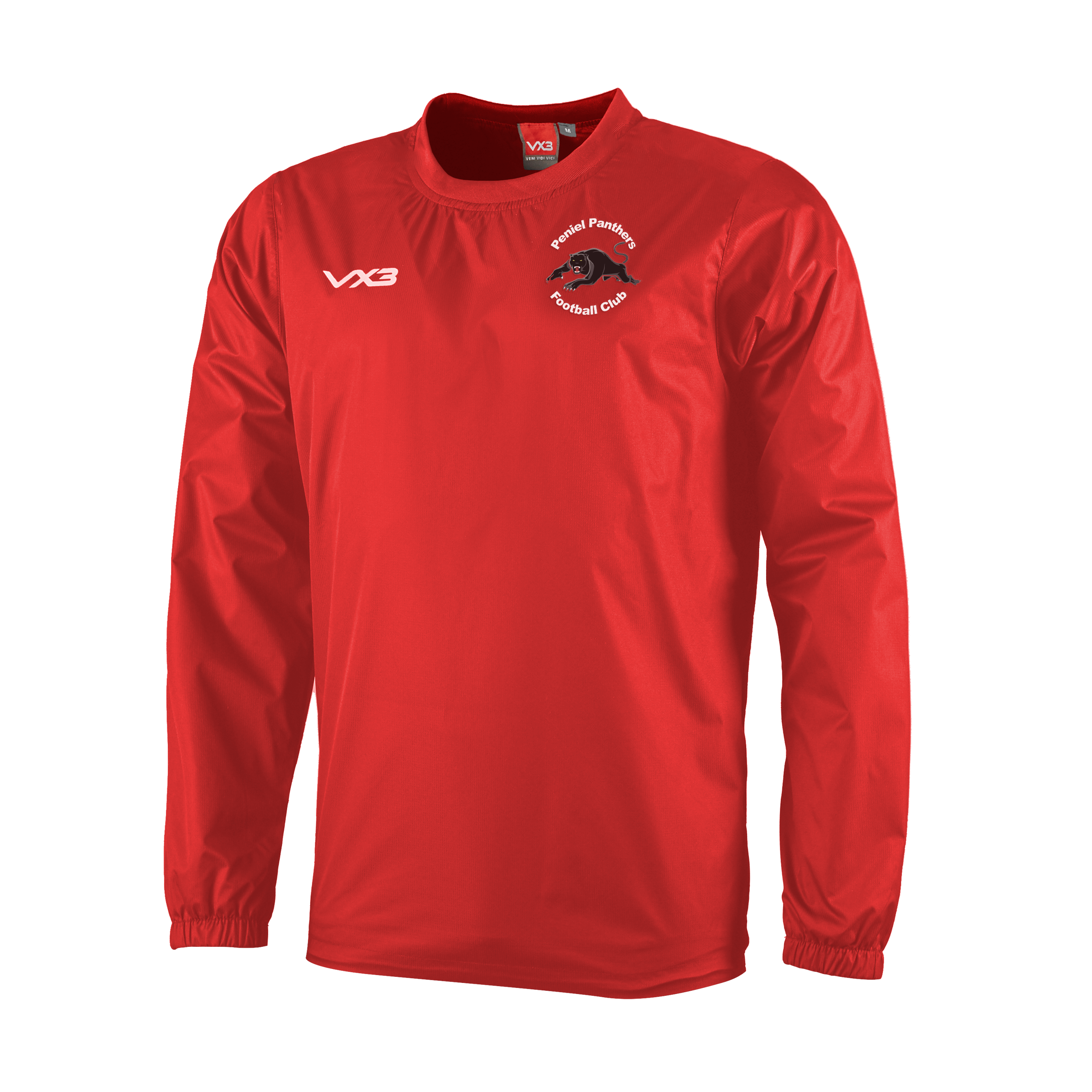 Peniel Panthers FC Primus Youth Smock Red
