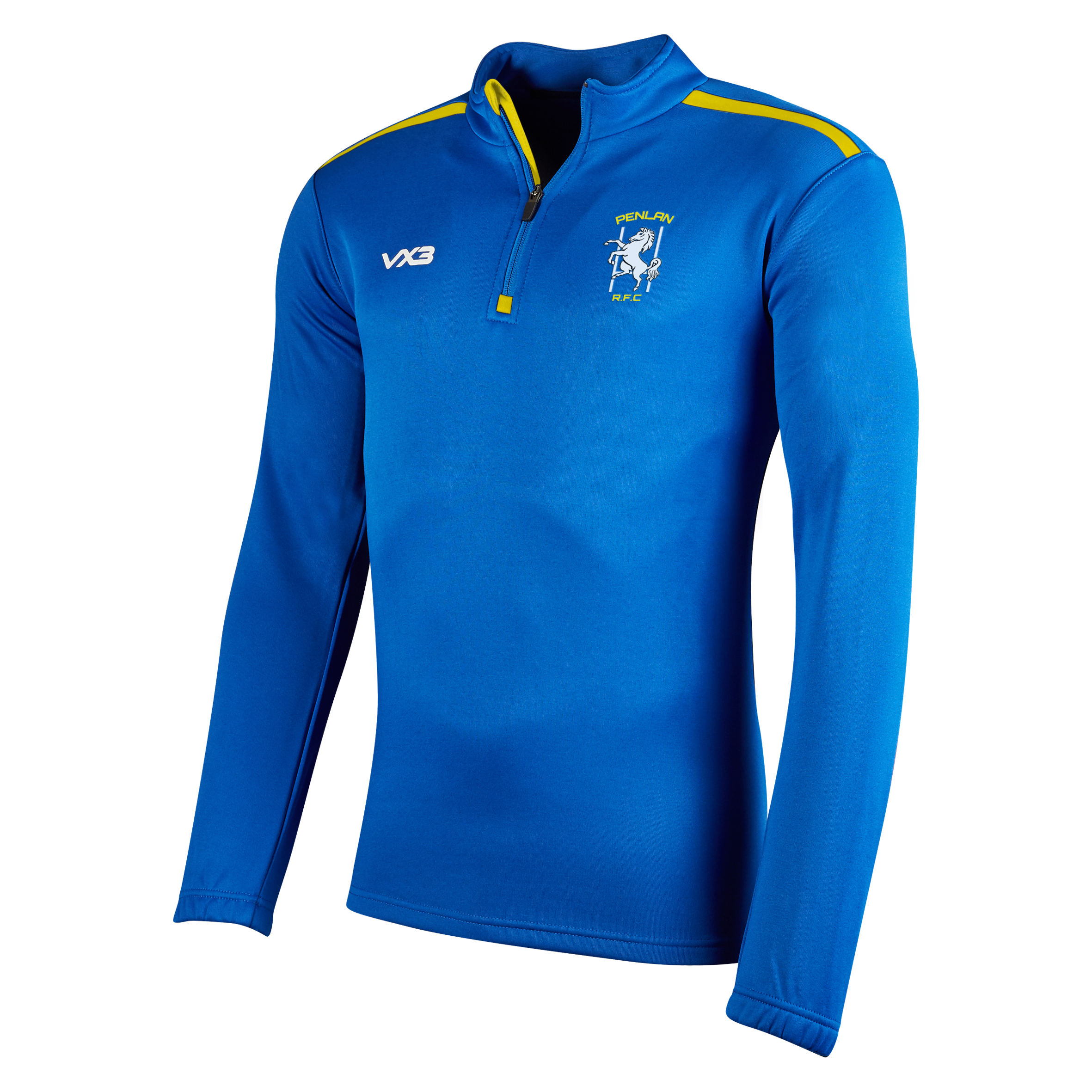 Penlan RFC Fortis Youth Quarter Zip Sweat