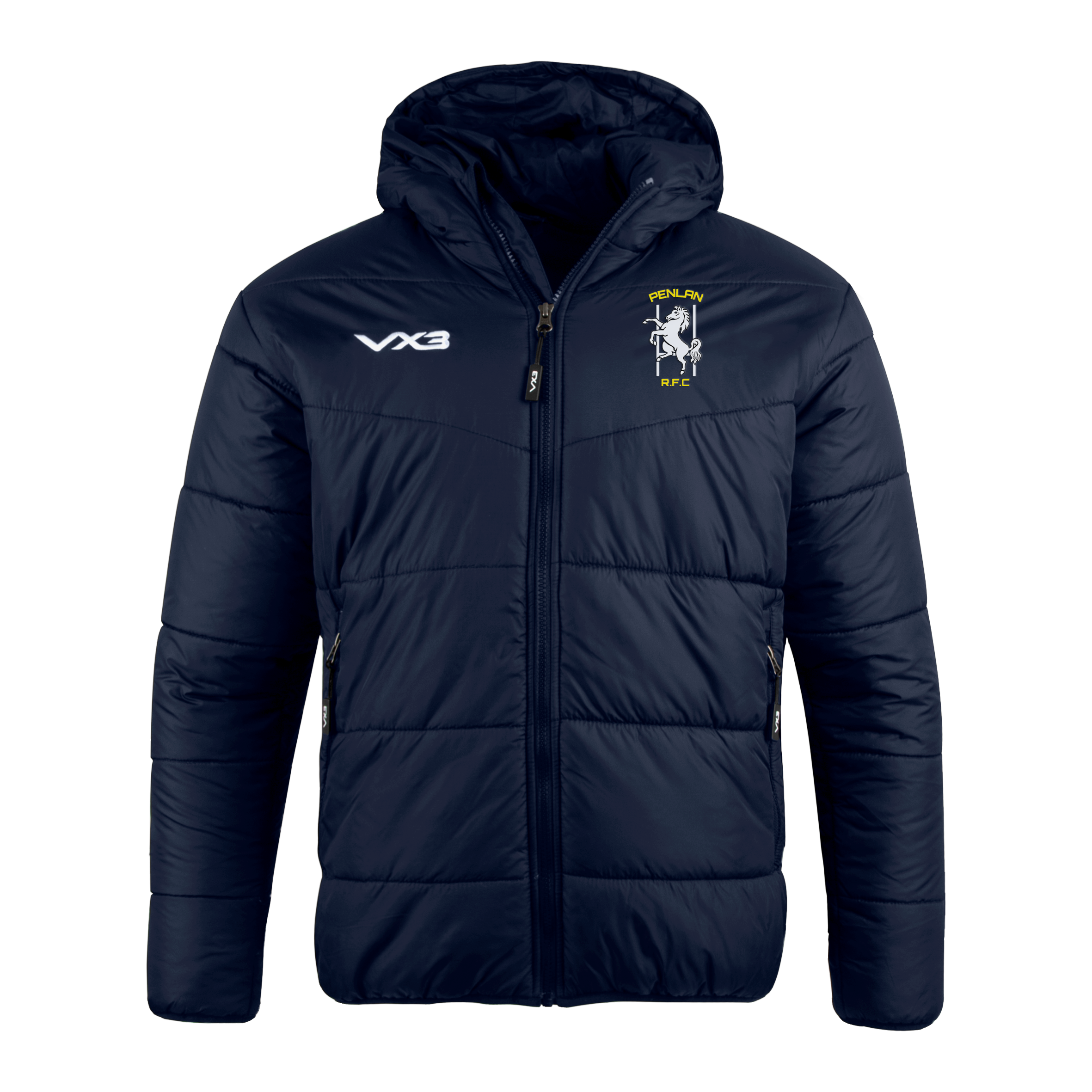 Penlan RFC Lorica Quilted Jacket Youth