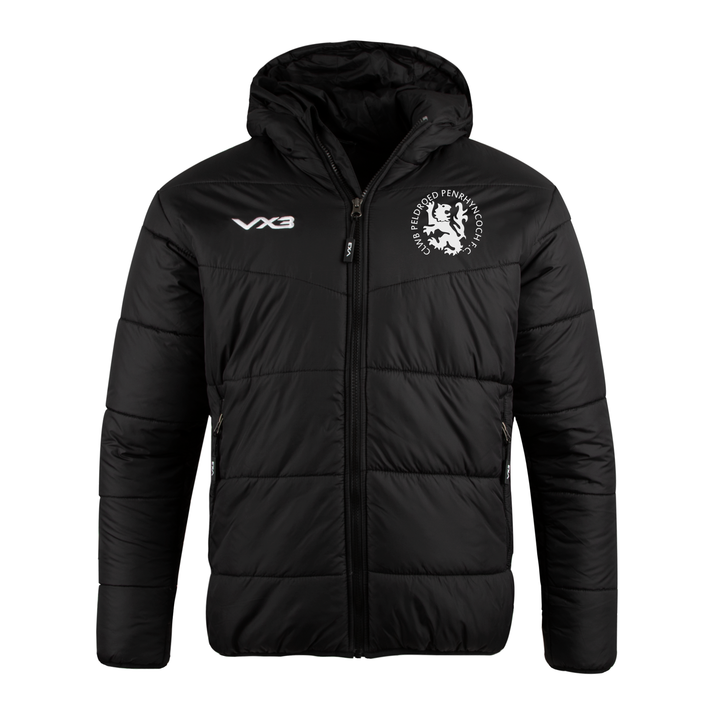 Penrhyncoch FC Lorica Quilted Jacket Youth