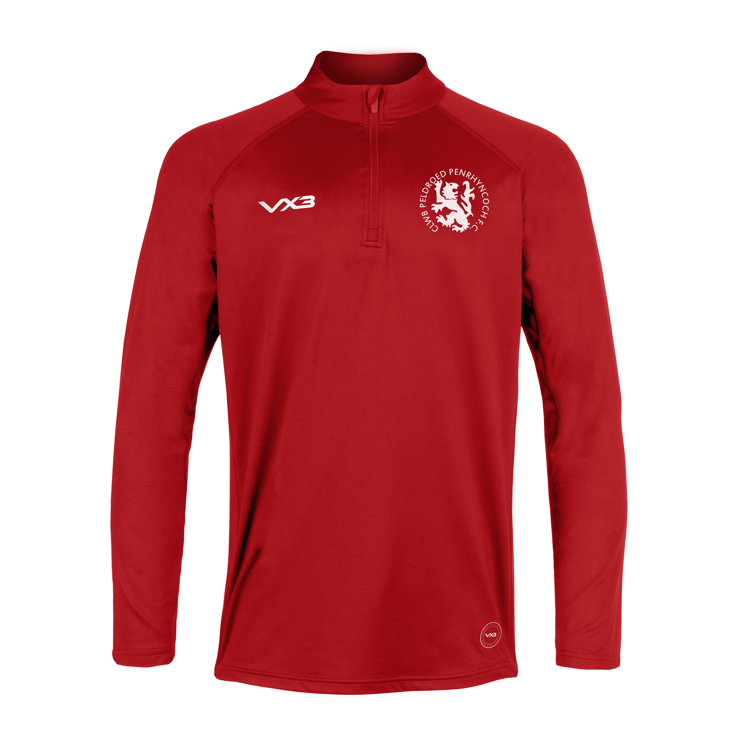 Penrhyncoch FC Red Primus Quarter Zip