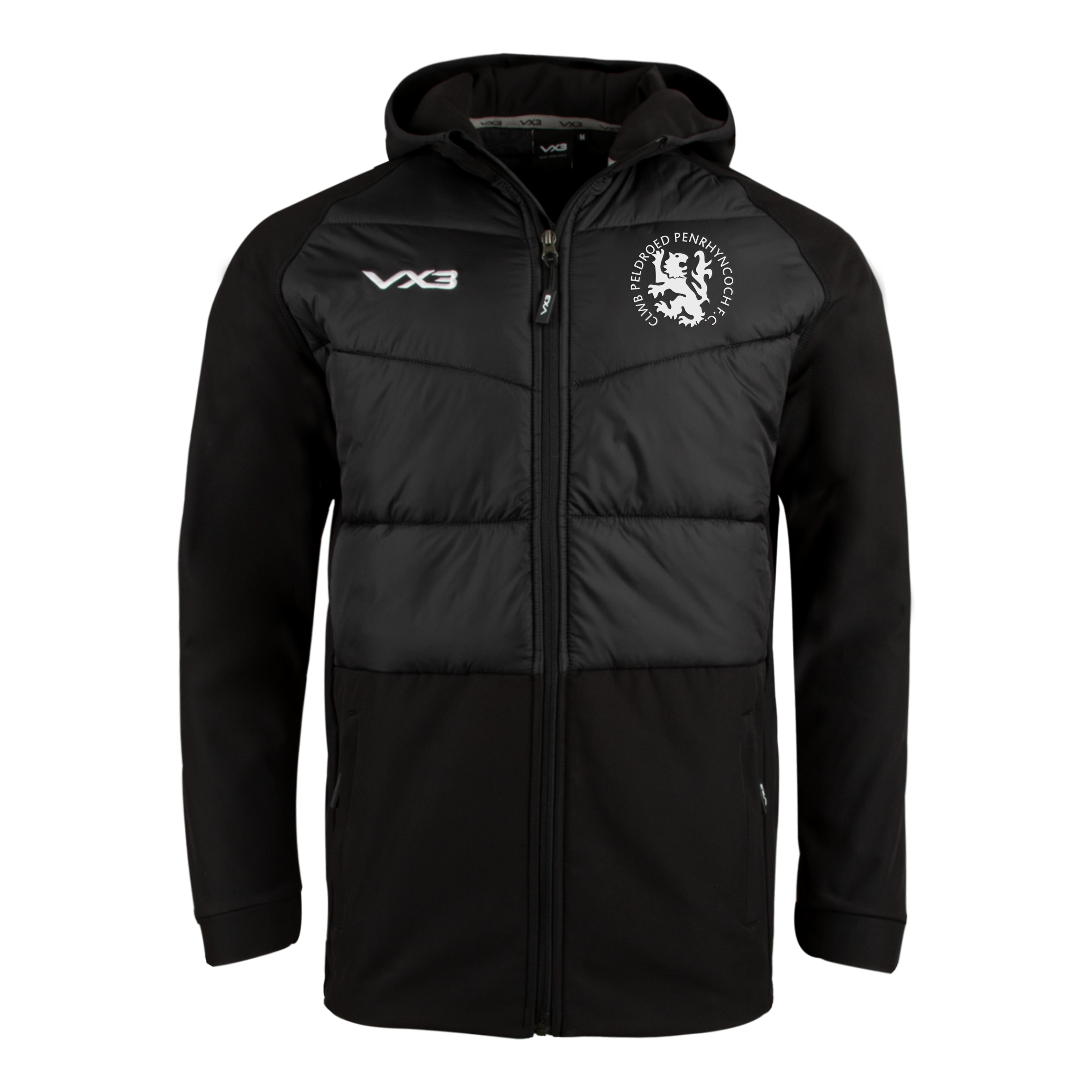 Penrhyncoch FC Tempest Hybrid Jacket