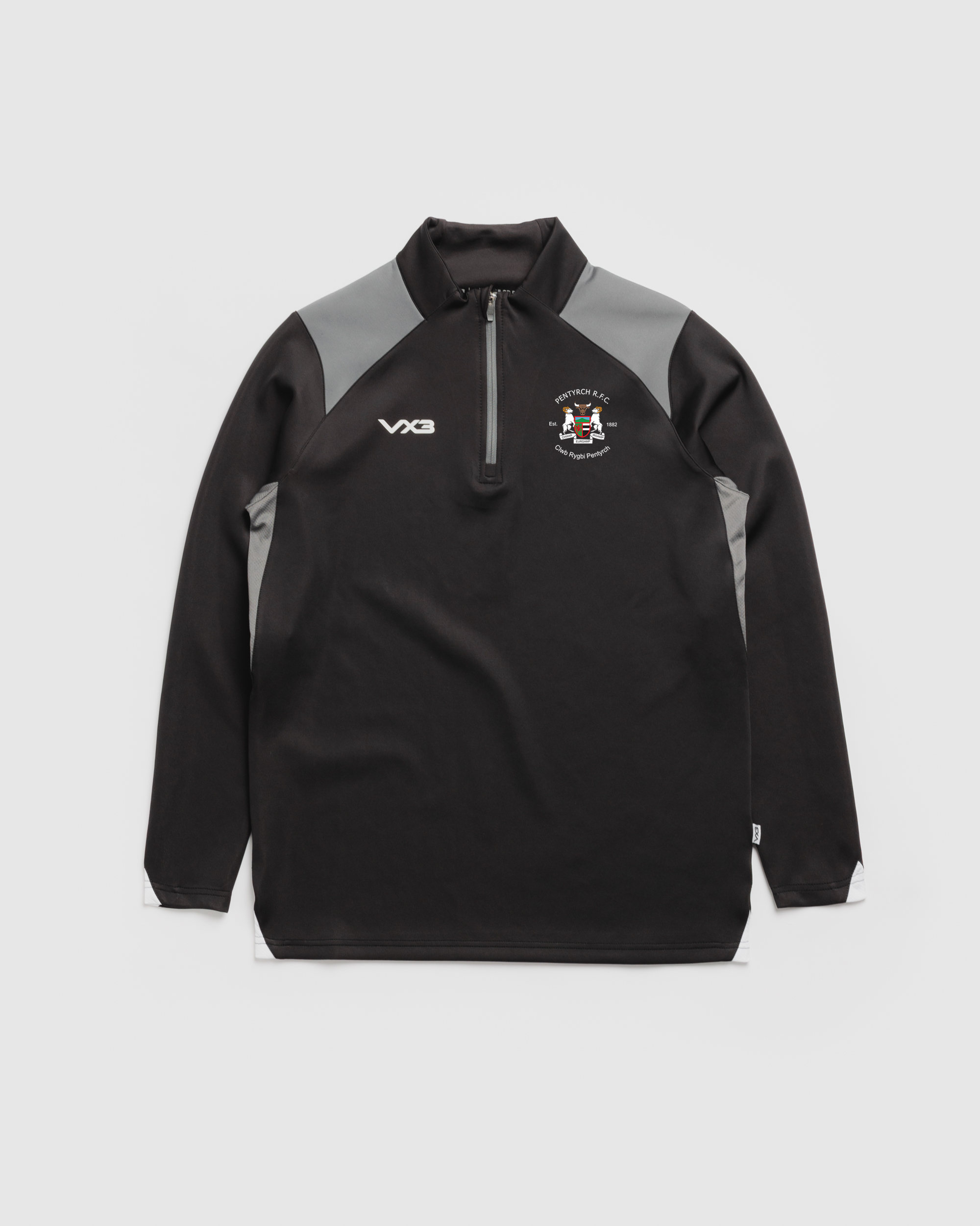 Pentyrch RFC Vertex Youth Quarter Zip